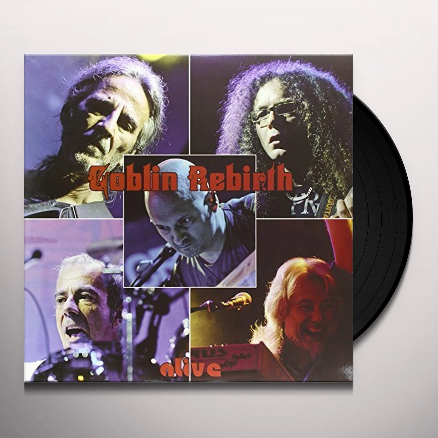 Goblin Rebirth Alive Vinyl Record