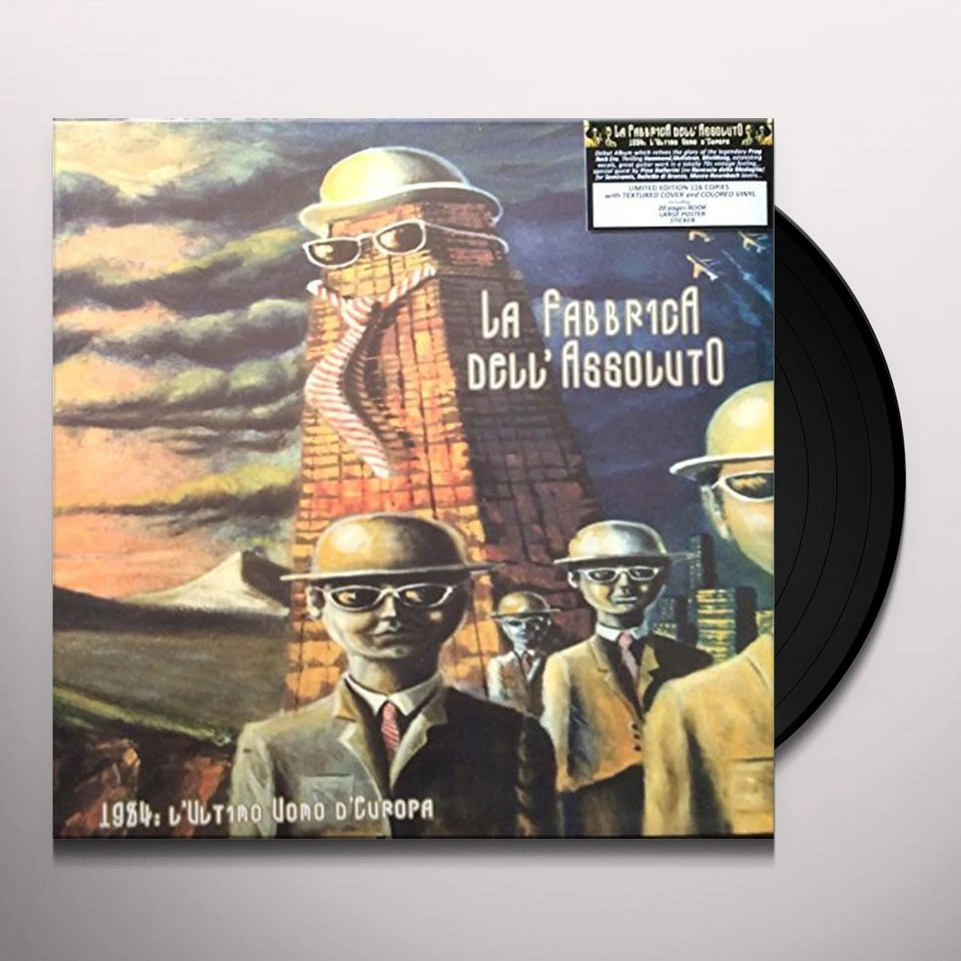 La fabbrica dell'assoluto 1984: L'Ultimo Uomo D'Europa Vinyl Record
