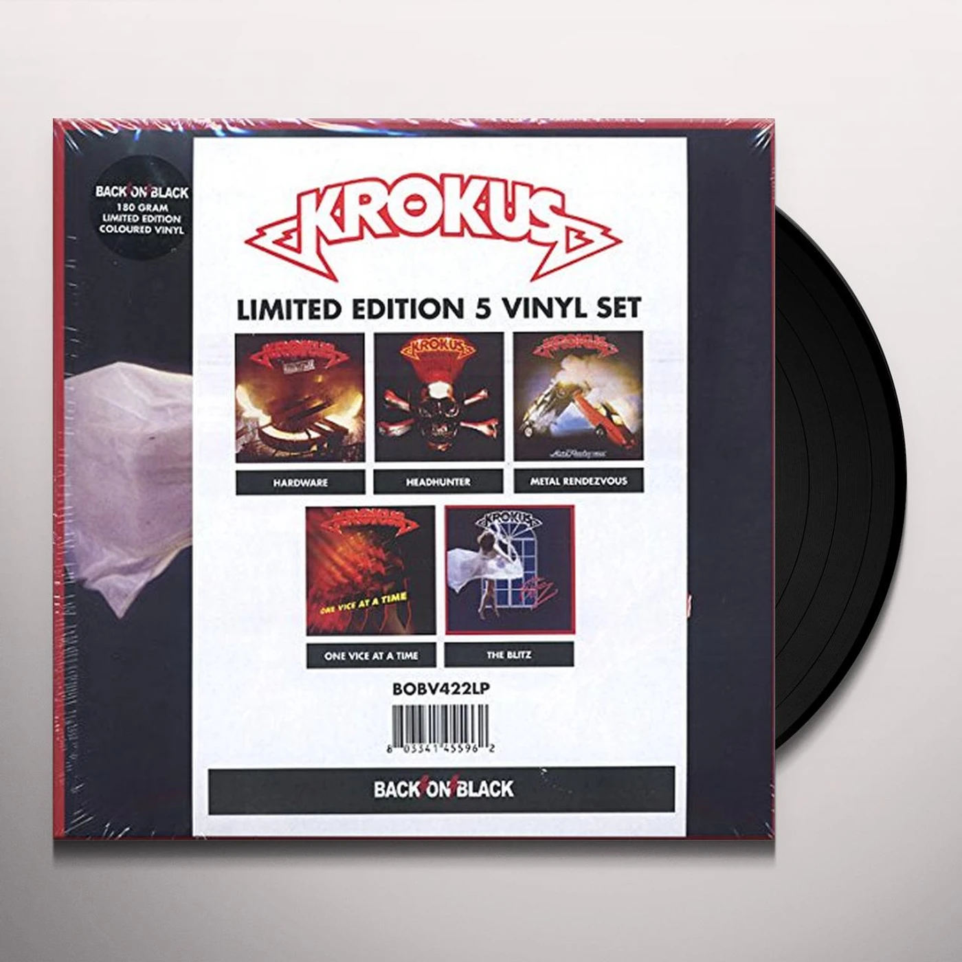 Krokus LTD EDITION VINYL SET Vinyl Record - UK Release