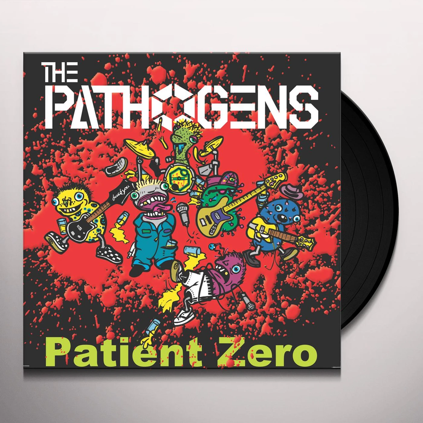 The Pathogens Patient Zero Vinyl Record