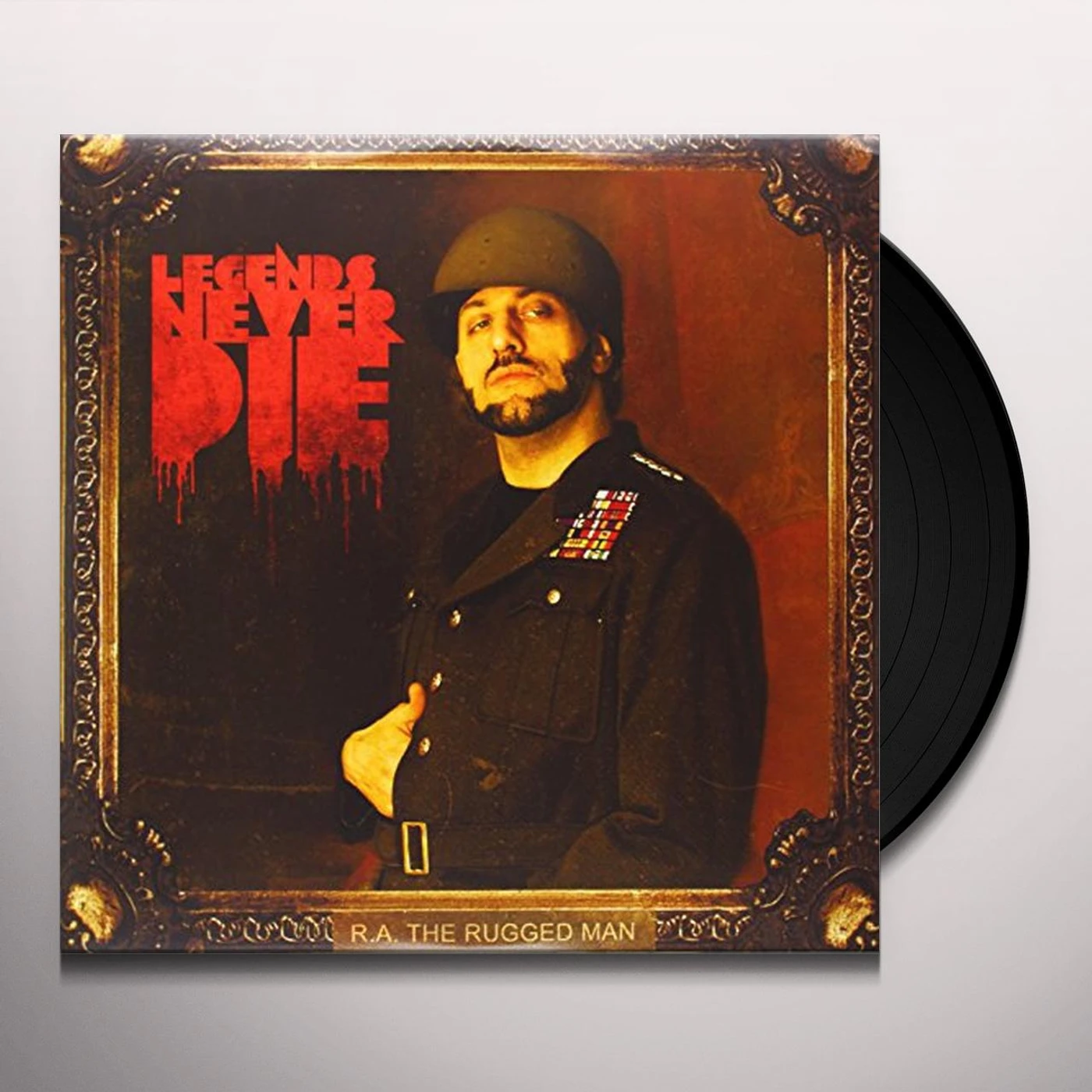 R.A. The Rugged Man Legends Never Die Vinyl Record