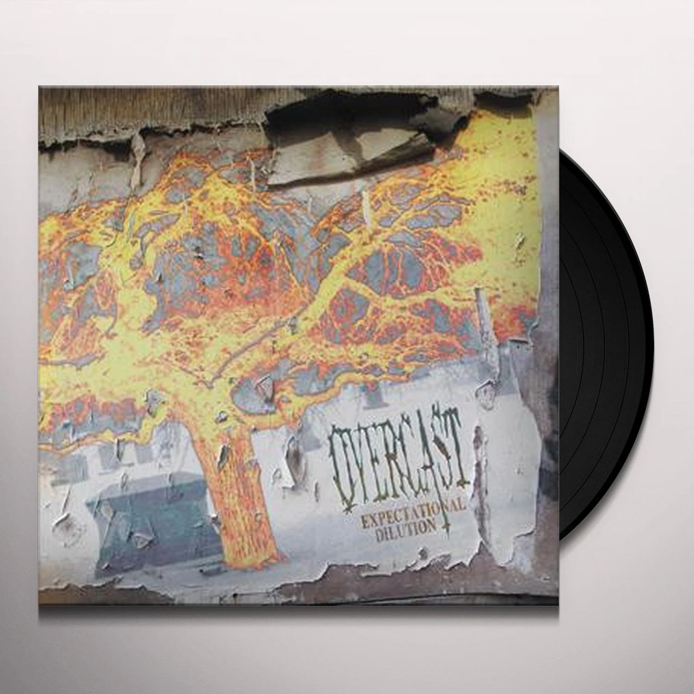 Overcast LP Vinyl - Fight Ambition To Kill (Cvnl) (Org) (Uk)