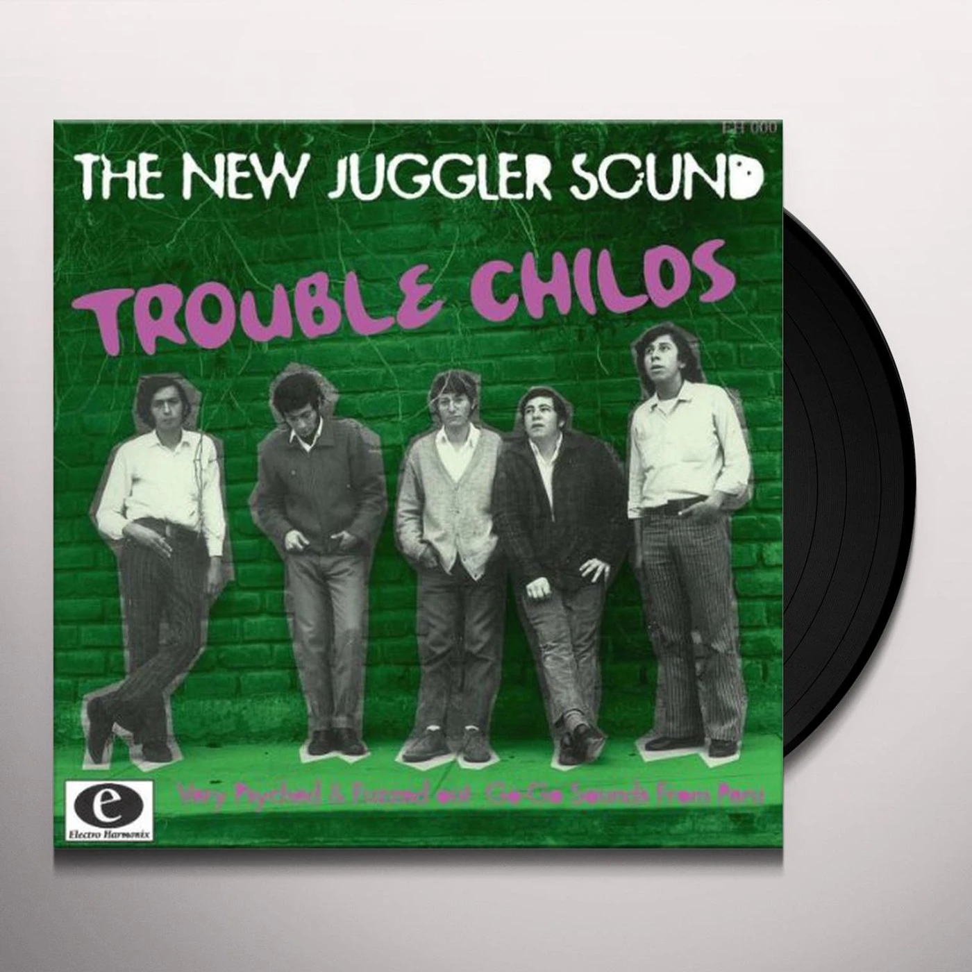 New Juggler Sound TROUBLE CHILDS Vinyl Record