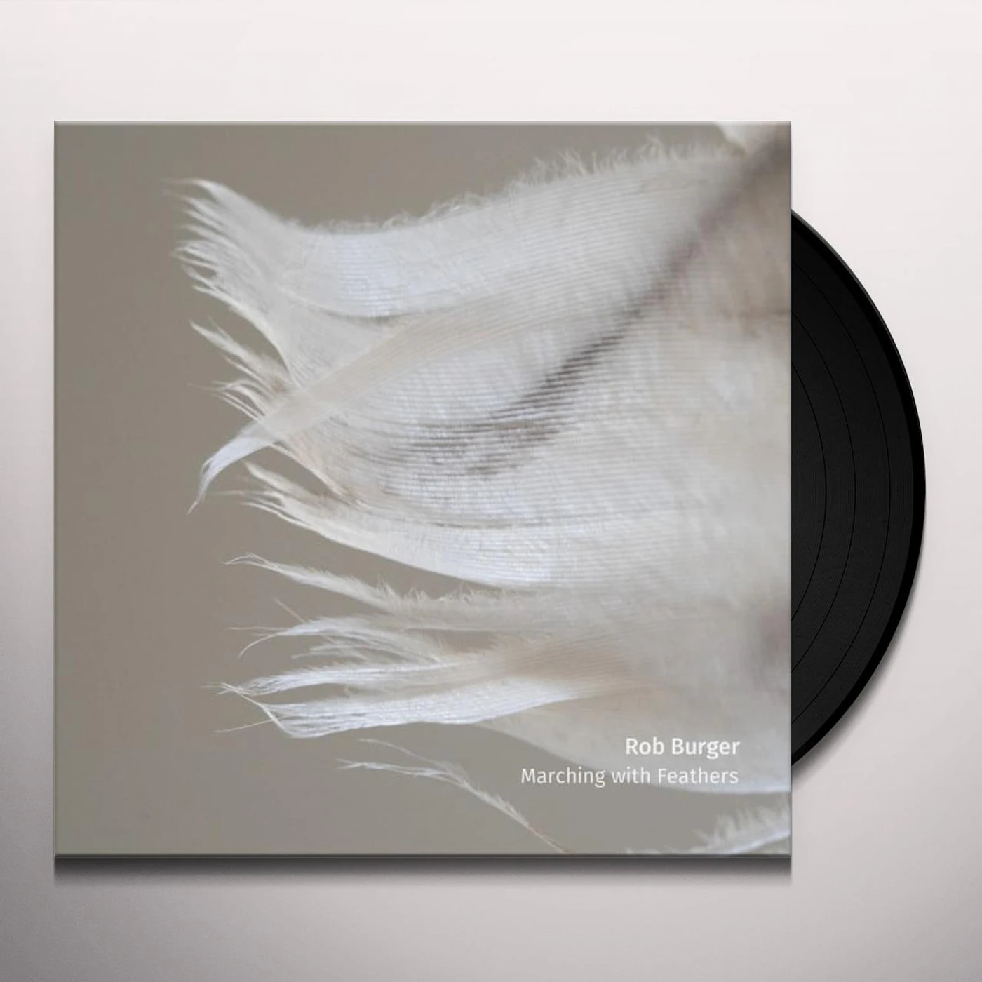 Rob Burger Marching with Feathers Vinyl Record