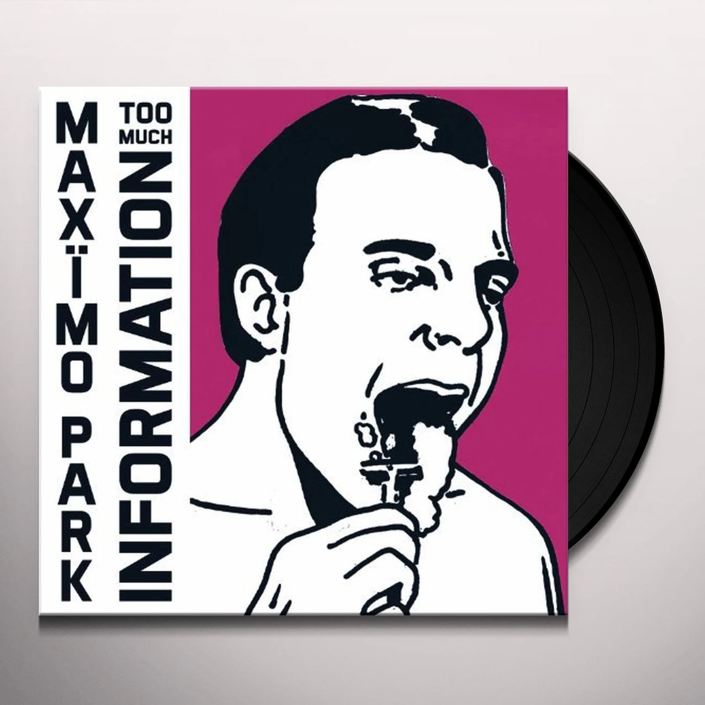 Maximo Park Too Much Information Vinyl Record