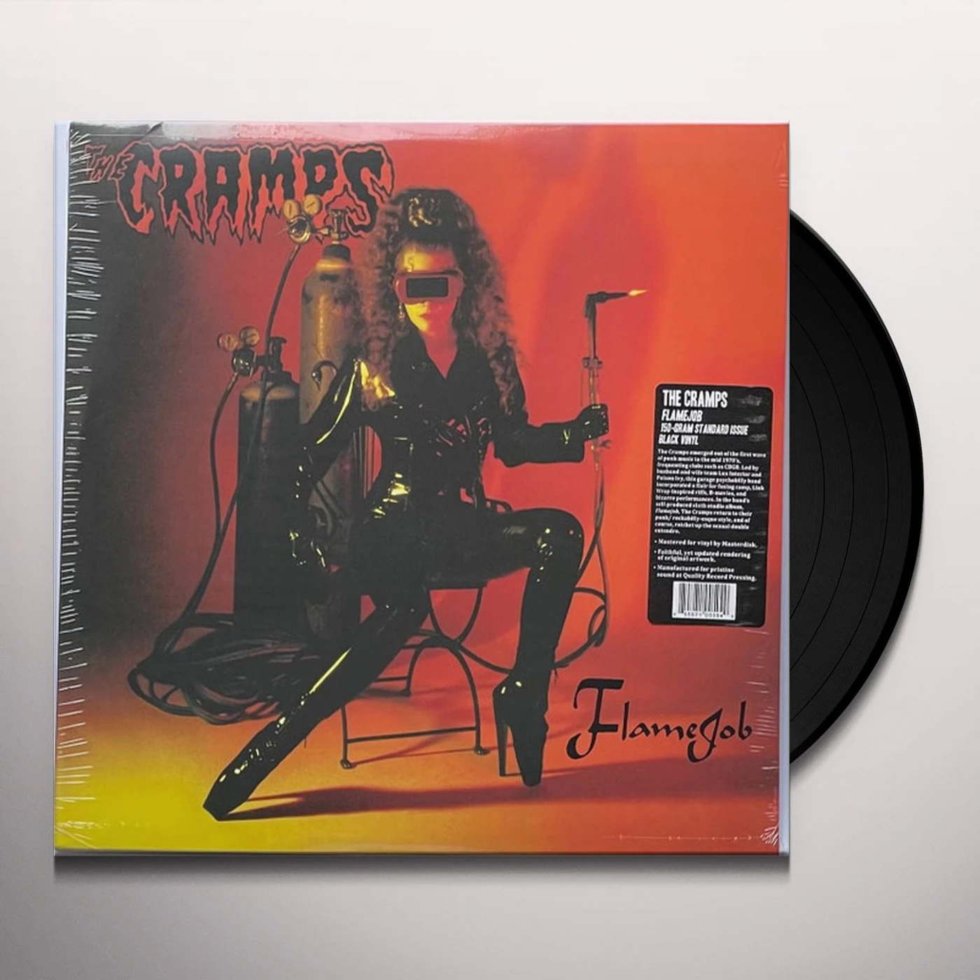 The Cramps Flamejob (150g) Vinyl Record