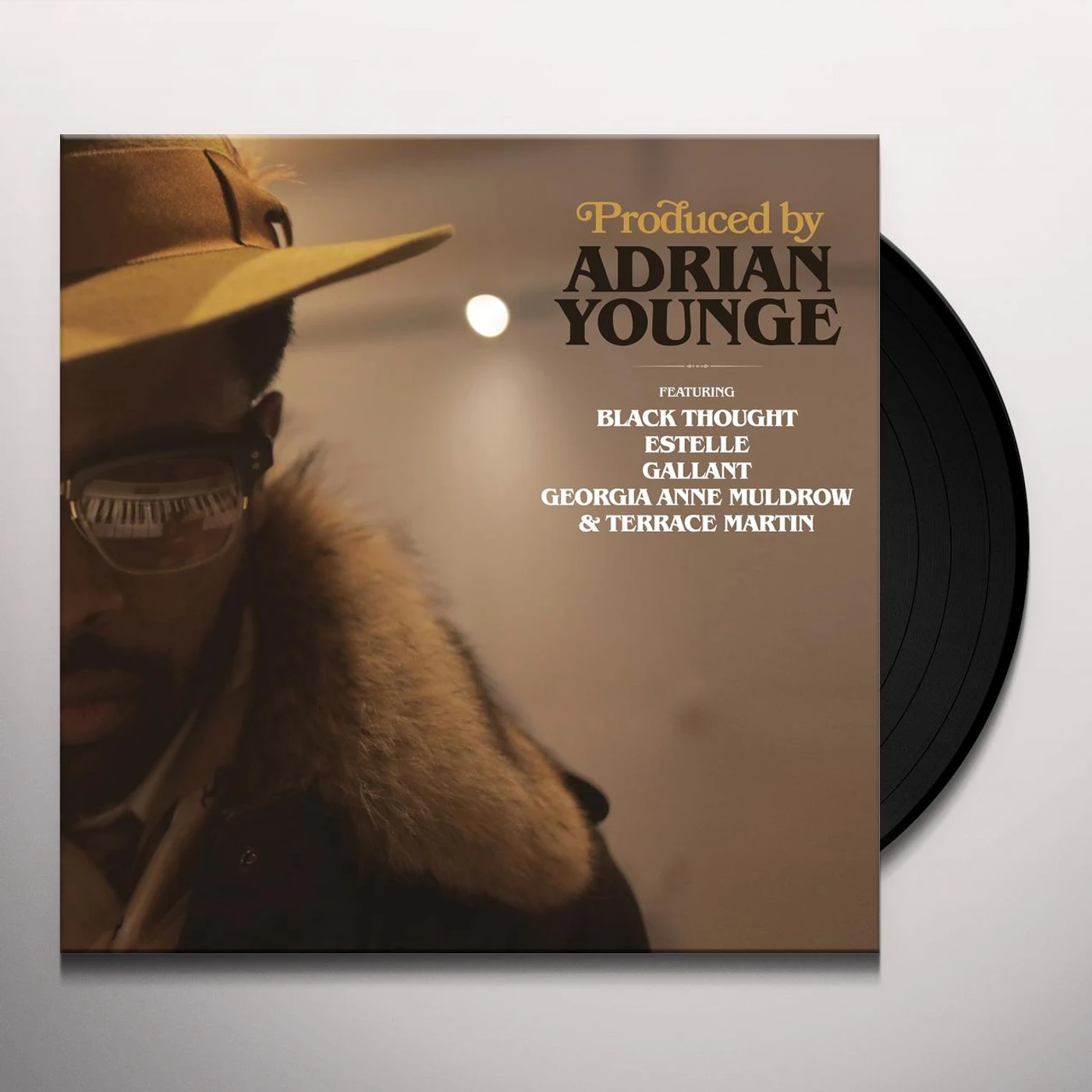 PRODUCED BY ADRIAN YOUNGE (EP) Vinyl Record