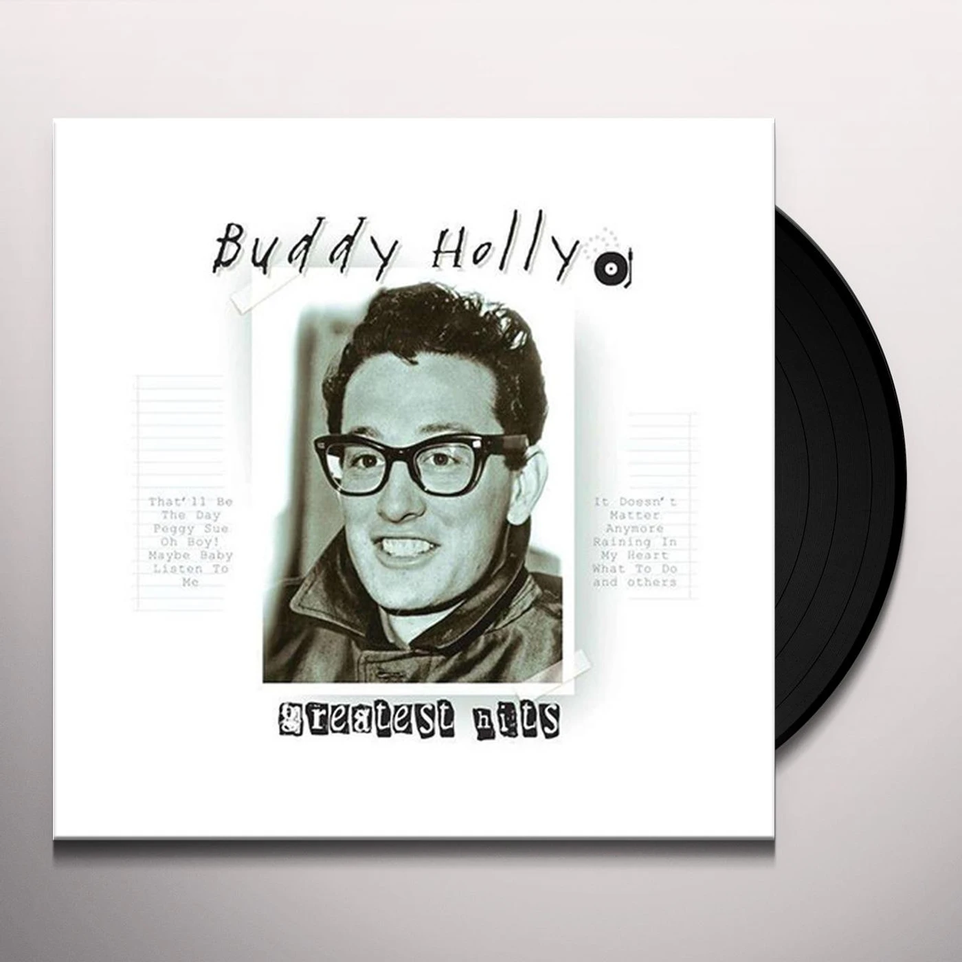 Buddy Holly GREATEST HITS (180G) Vinyl Record