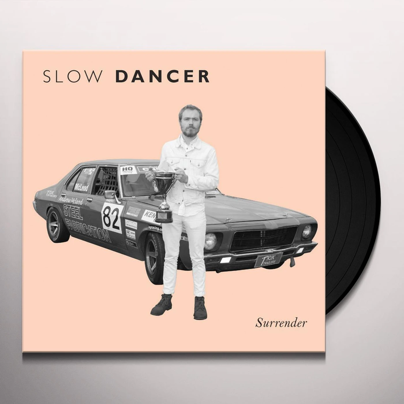 Slow Dancer Surrender Vinyl Record