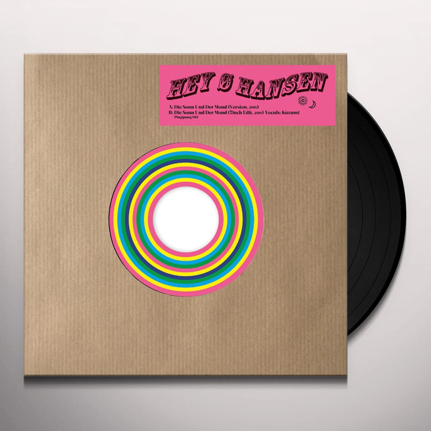 Hey-O-Hansen DIE SONN UND DER MOND Vinyl Record