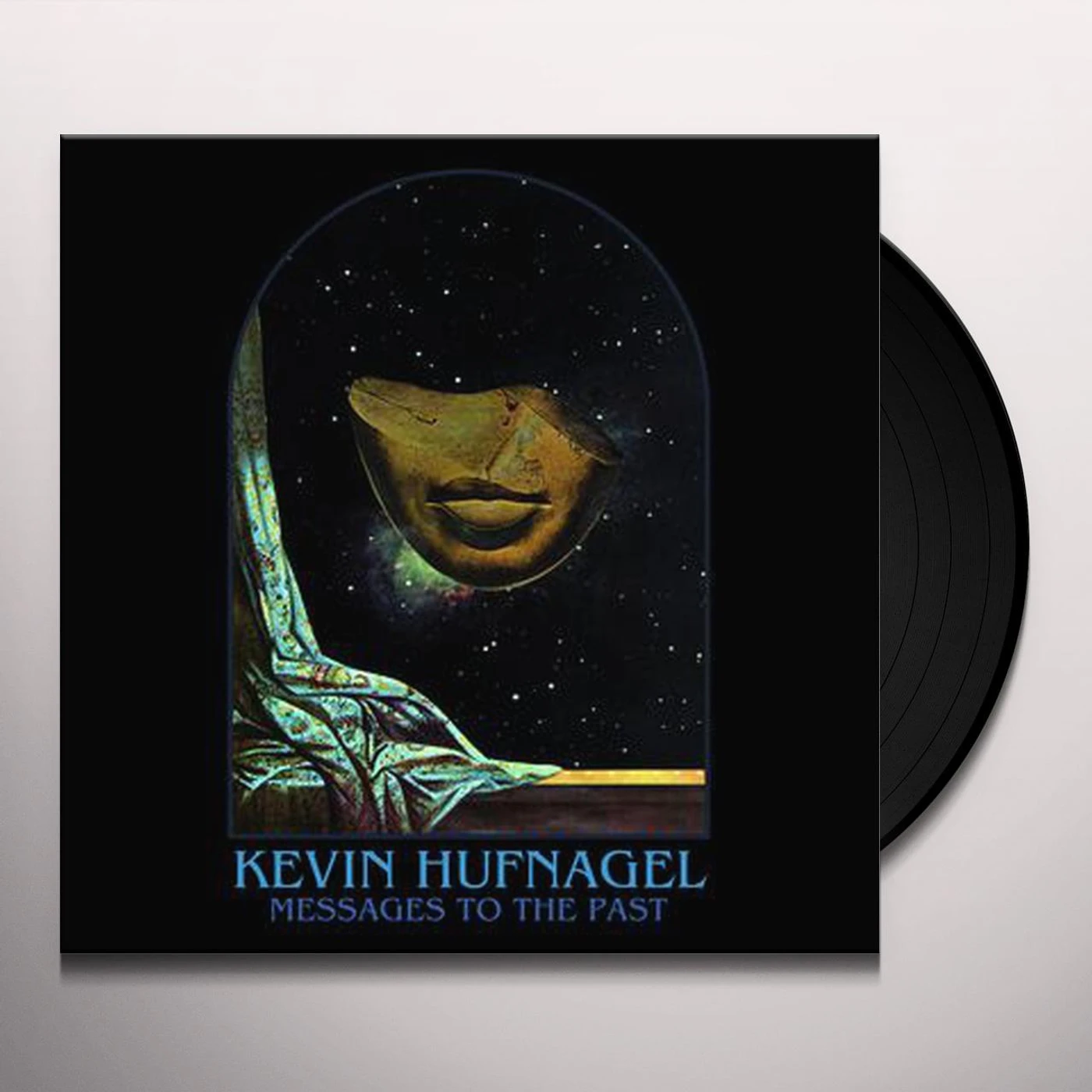 Kevin Hufnagel Messages to the Past Vinyl Record