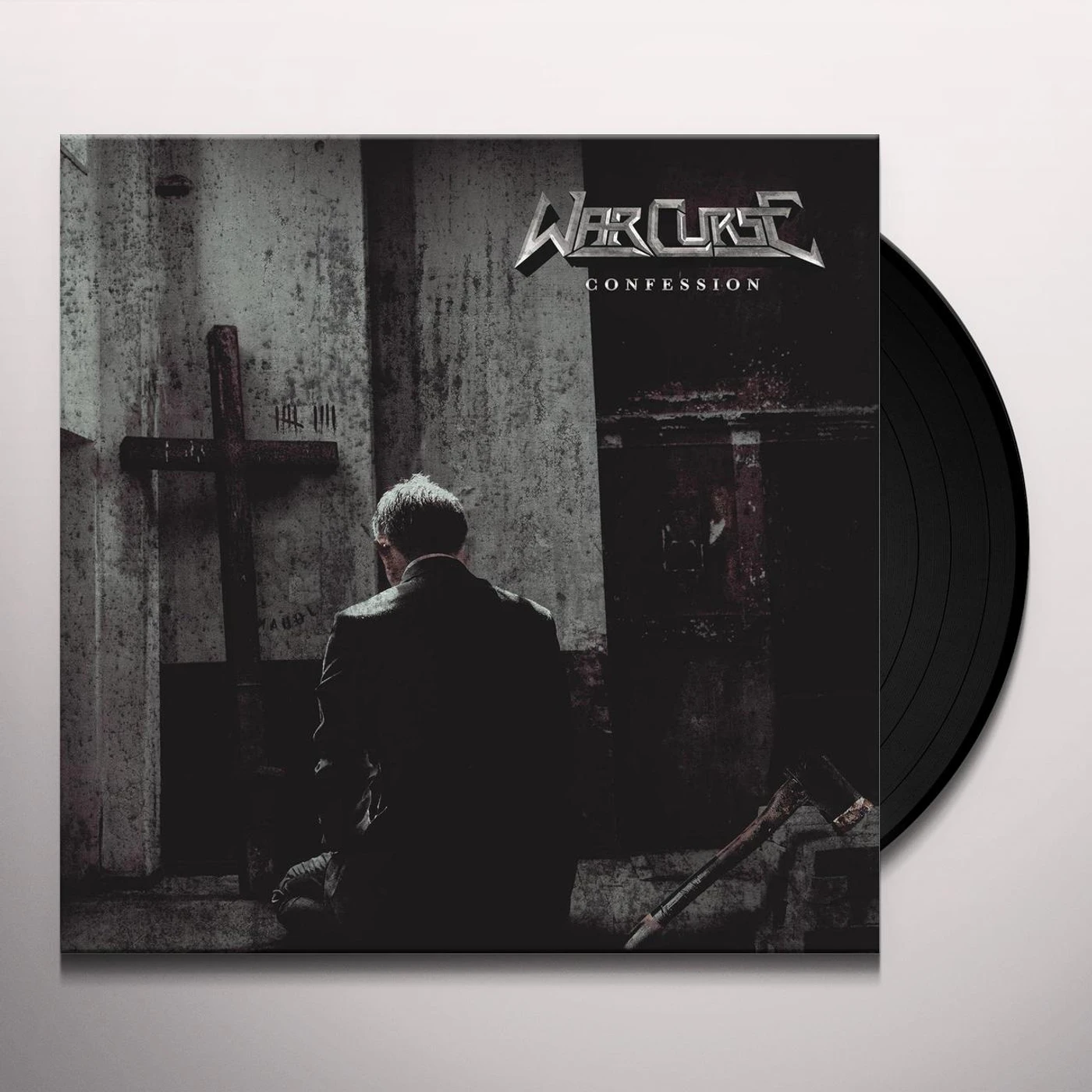 War Curse Confession Vinyl Record