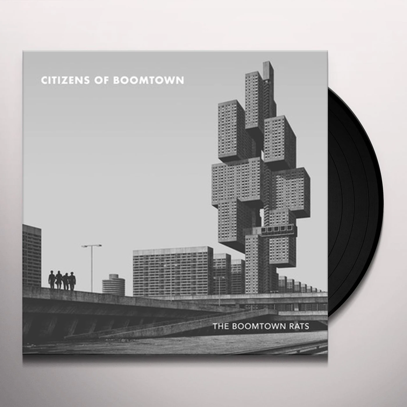 The Boomtown Rats Citizens of Boomtown Vinyl Record