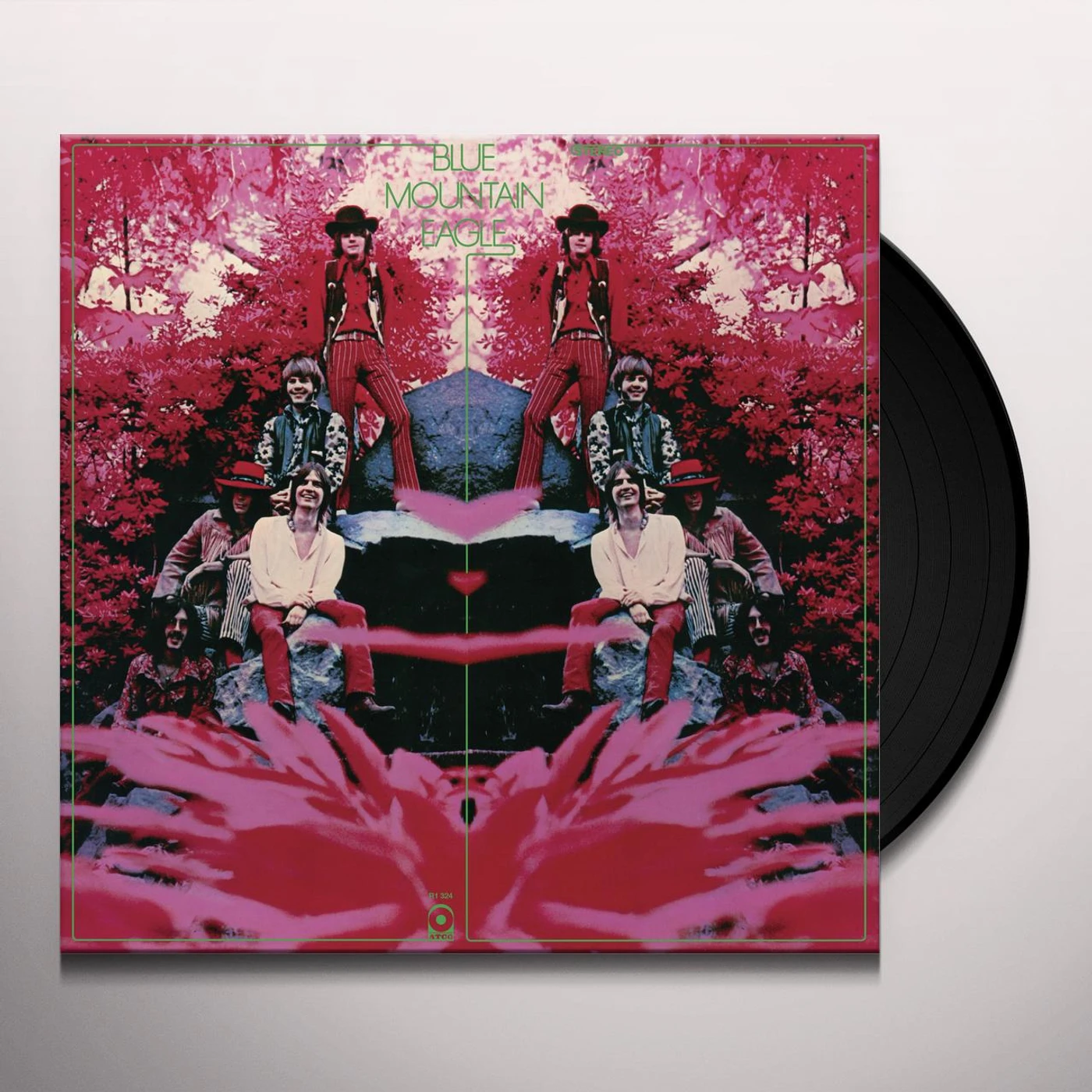 Blue Mountain Eagle Vinyl Record