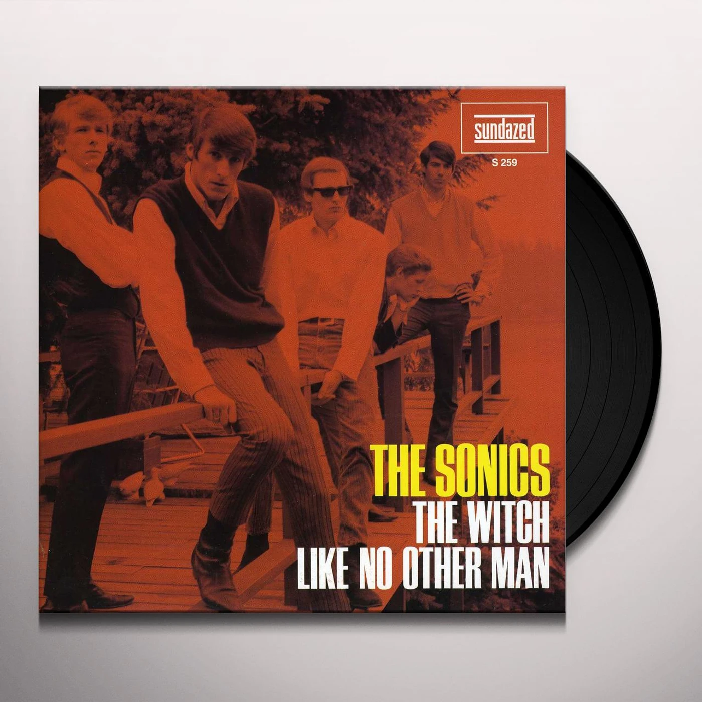 Sonics WITCH / LIKE NO OTHER MAN Vinyl Record