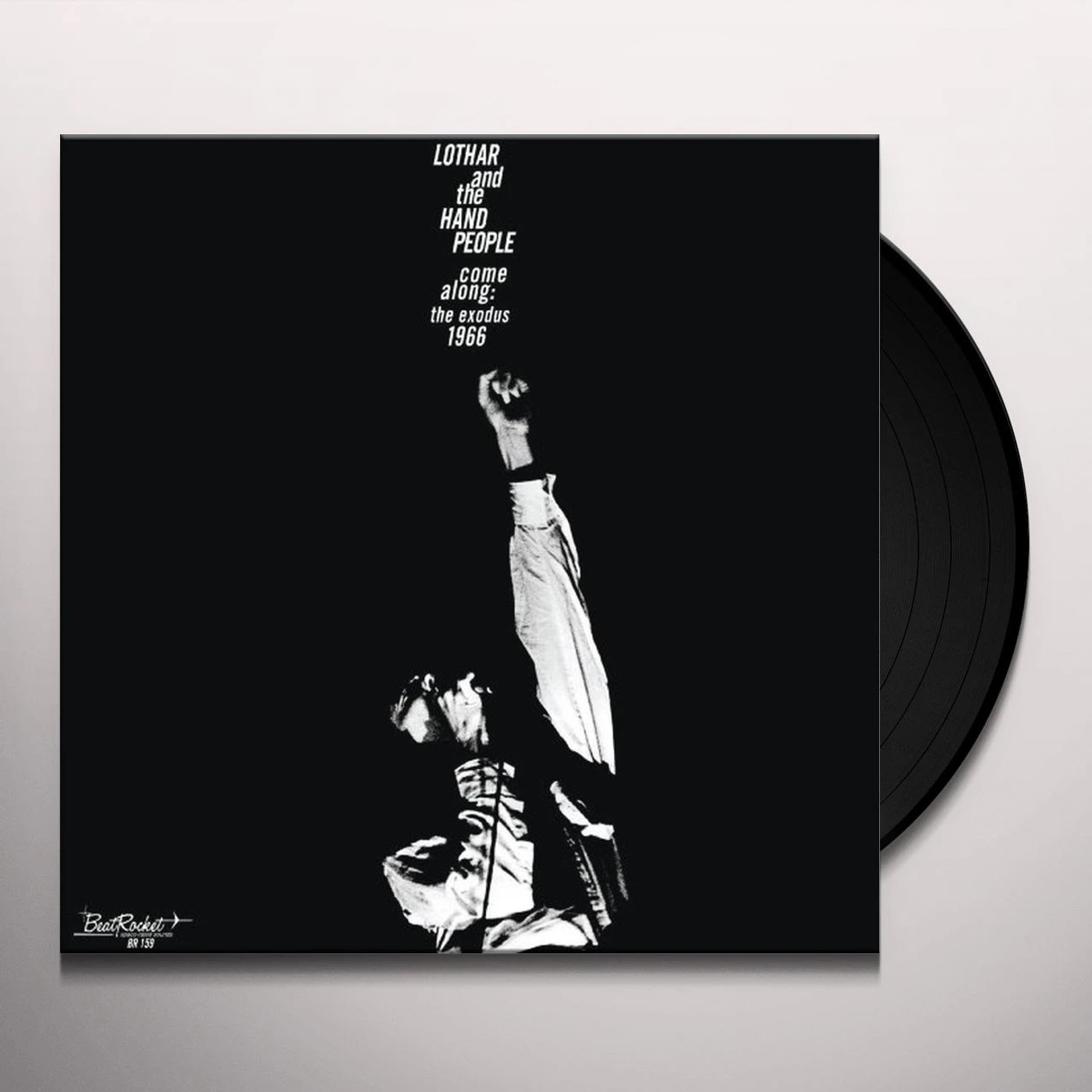 Lothar and the Hand People COME ALONG: THE EXODUS 1966 Vinyl Record