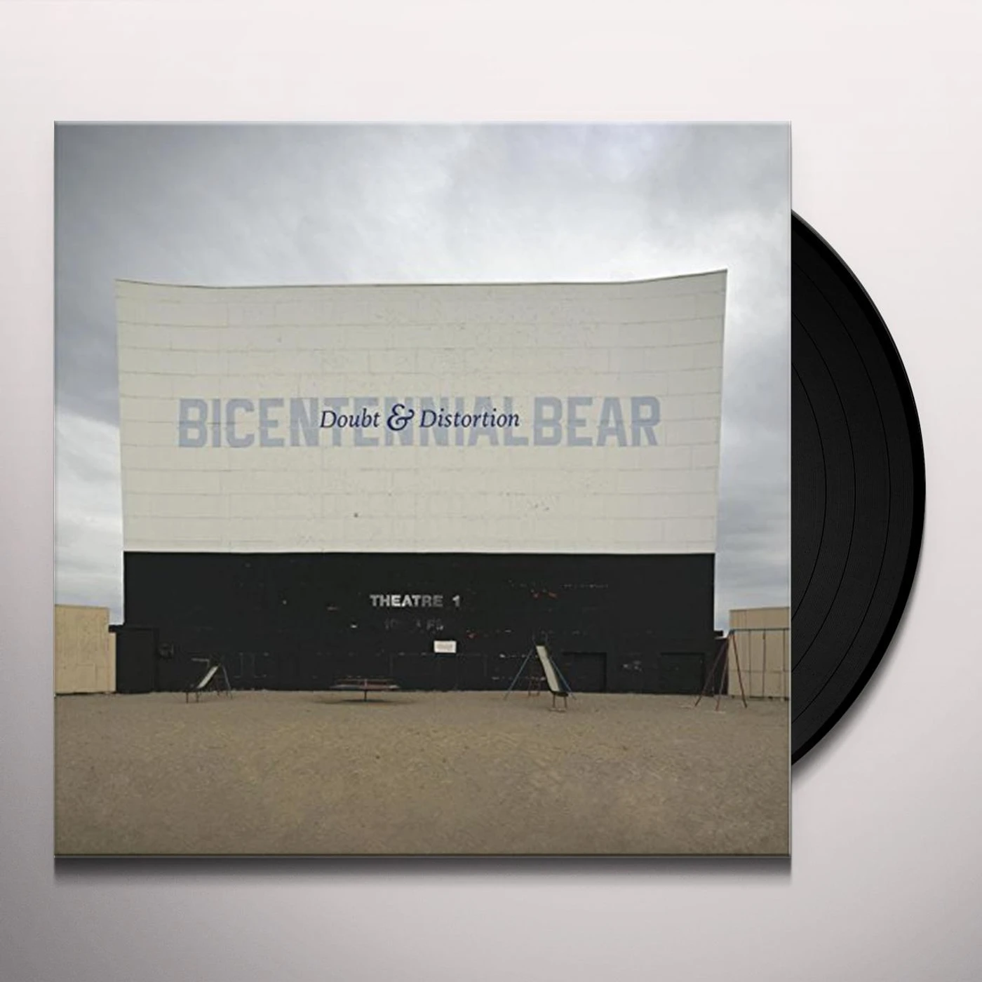 Bicentennial Bear Doubt & Distortion Vinyl Record