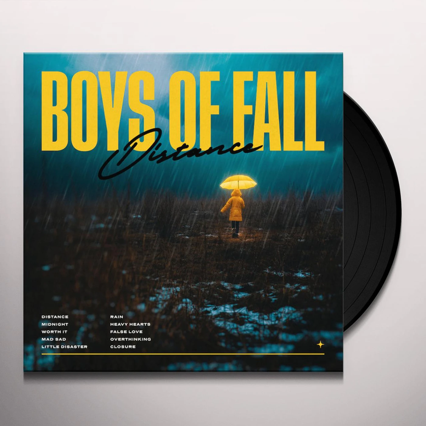 Boys of Fall Distance Vinyl Record