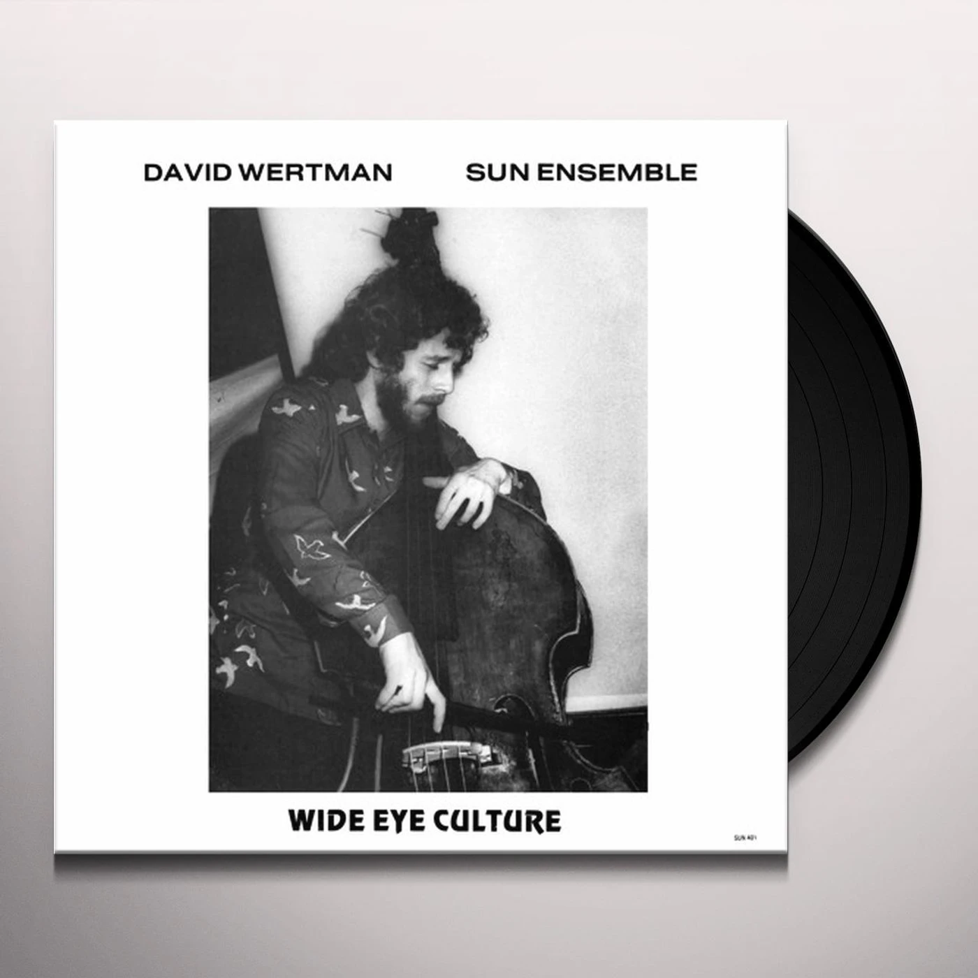 David Wertman & Sun Ensemble WIDE EYE CULTURE (DELUXE VERSION/3LP) Vinyl Record