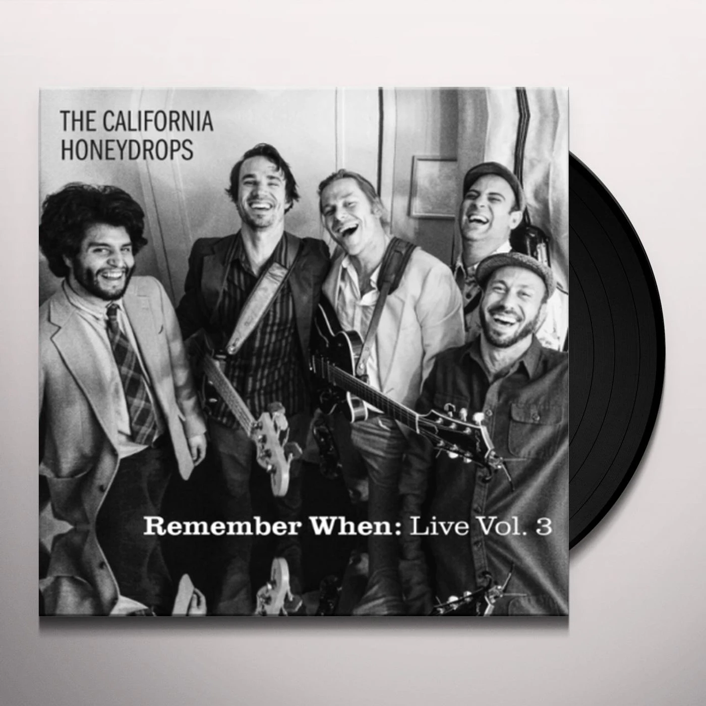 The California Honeydrops REMEMBER WHEN: LIVE 3 Vinyl Record
