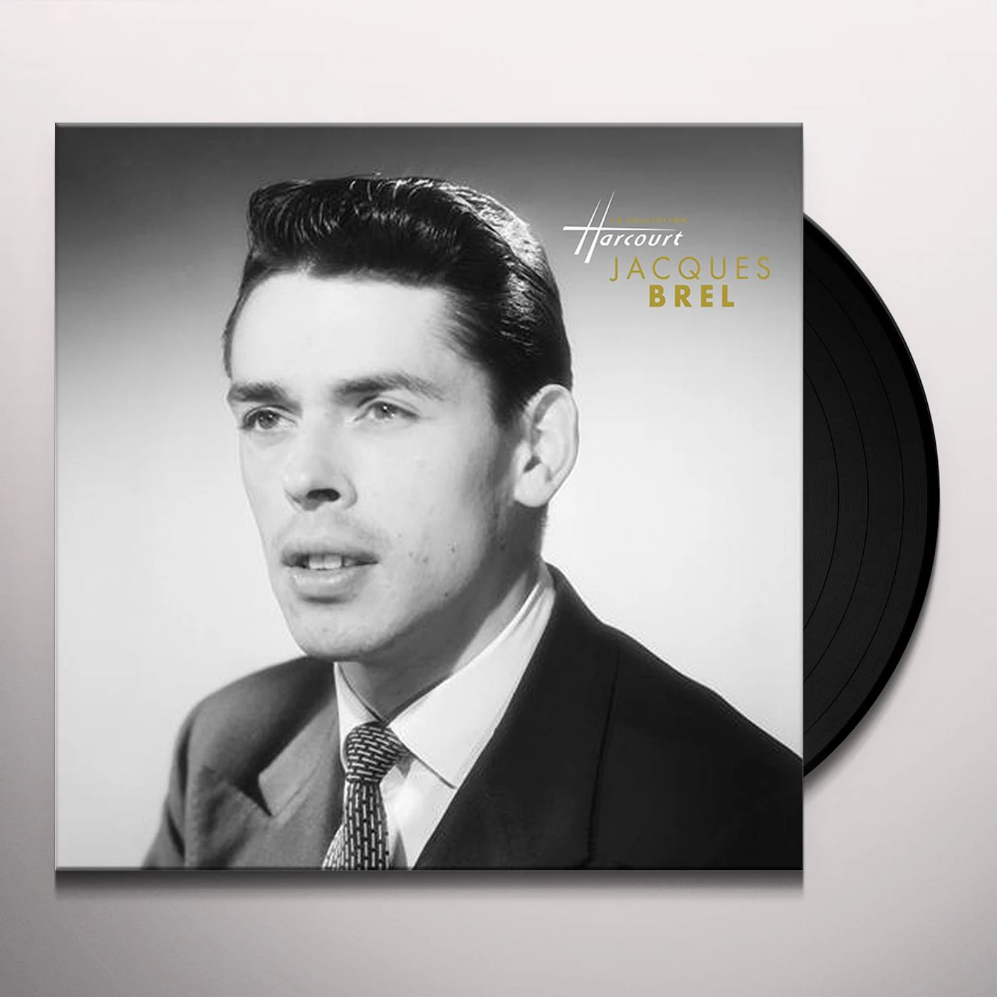 Jacques Brel LA COLLECTION HARCOURT Vinyl Record