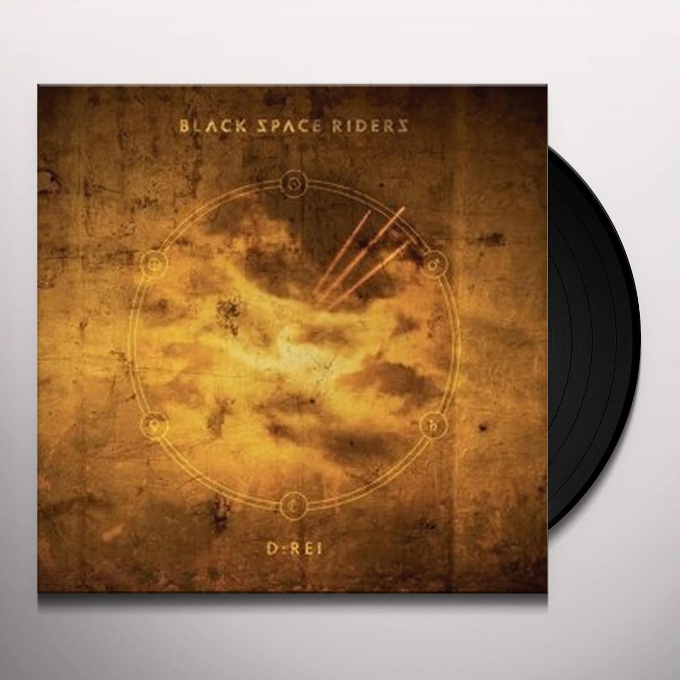 Black Space Riders D:Rei Vinyl Record