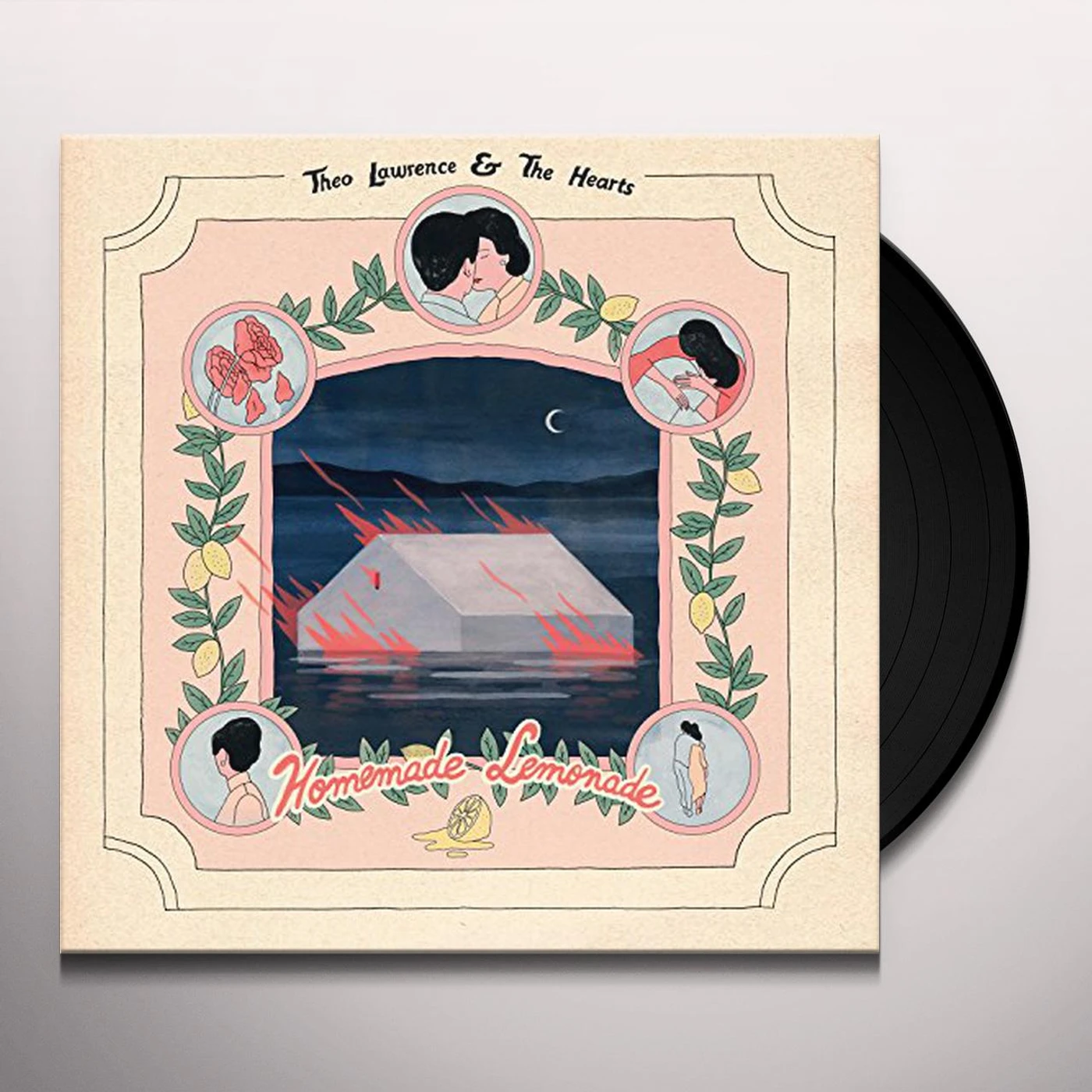 Theo Lawrence & The Hearts Homemade Lemonade Vinyl Record