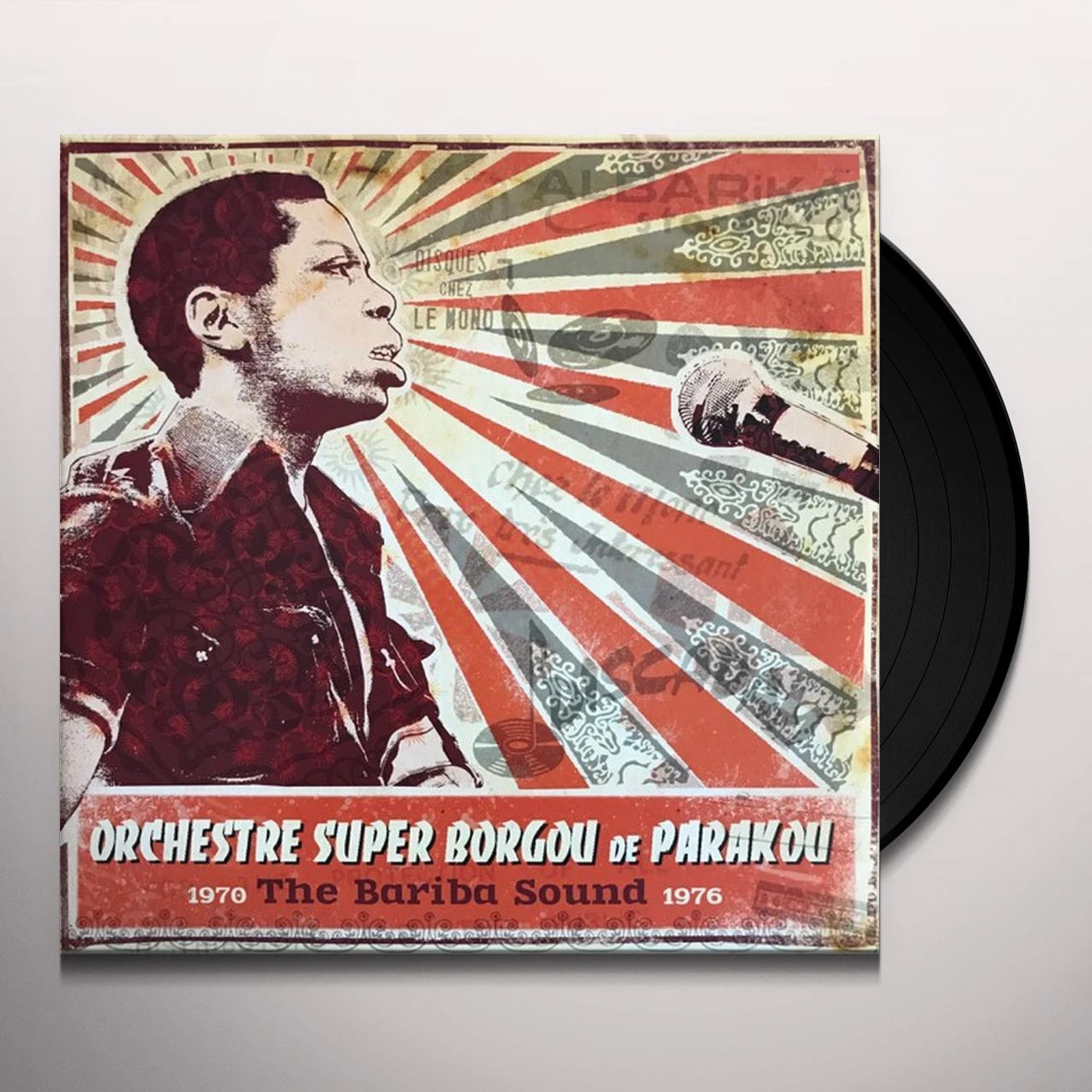 Le Super Borgou de Parakou BARIBA SOUND THE Vinyl Record