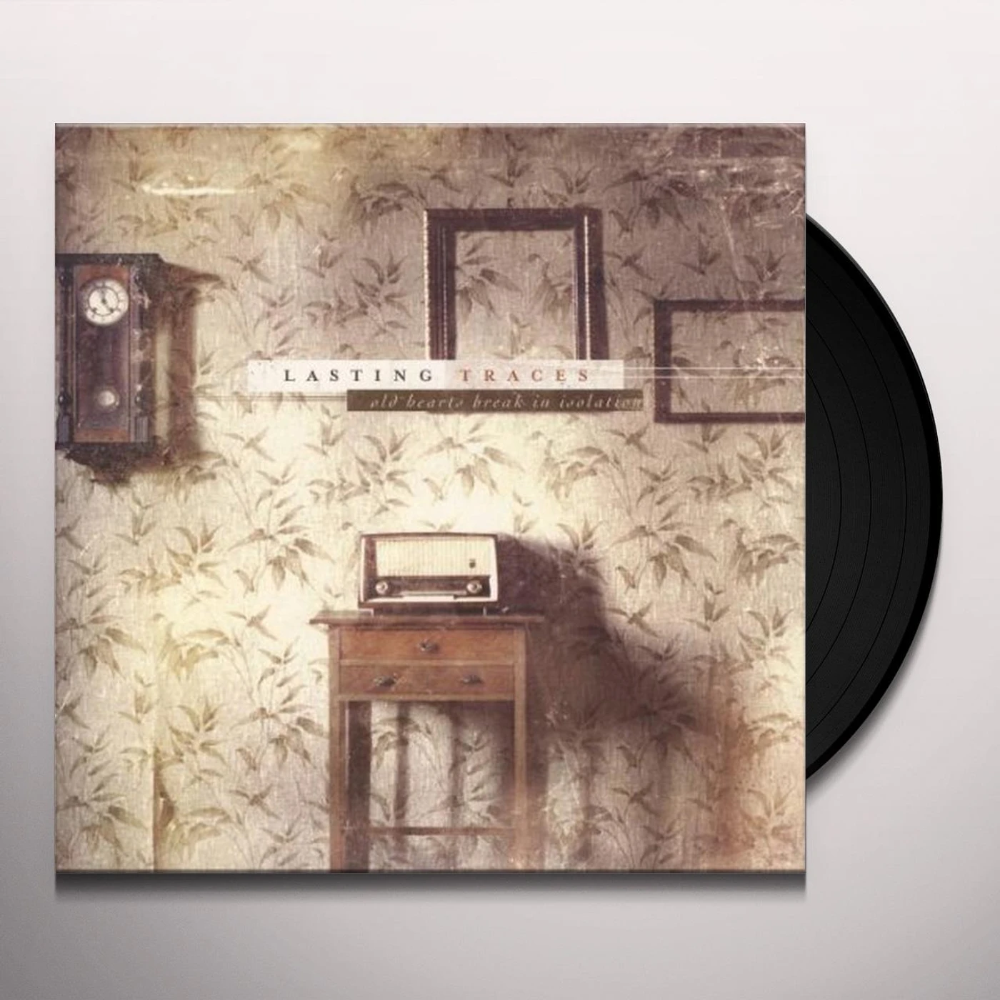 Lasting Traces OLD HEARTS DIE IN ISOLATION Vinyl Record