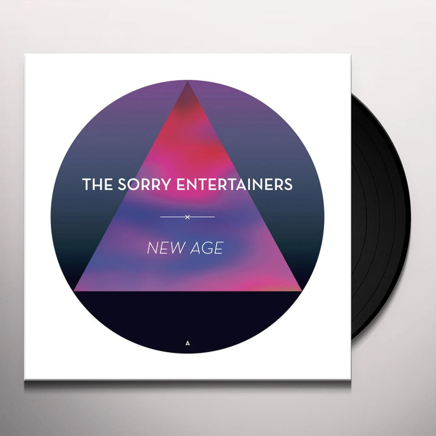 The Sorry Entertainers New Age Vinyl Record