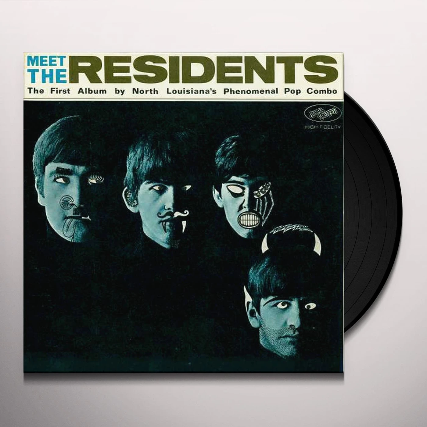 Meet the Residents Vinyl Record