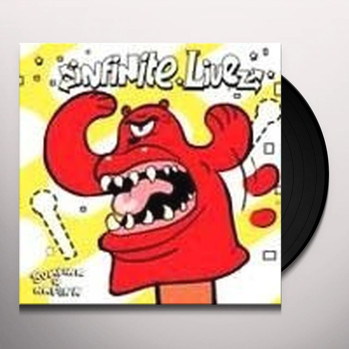 Infinite Livez Sumfink 4 Nafink Vinyl Record
