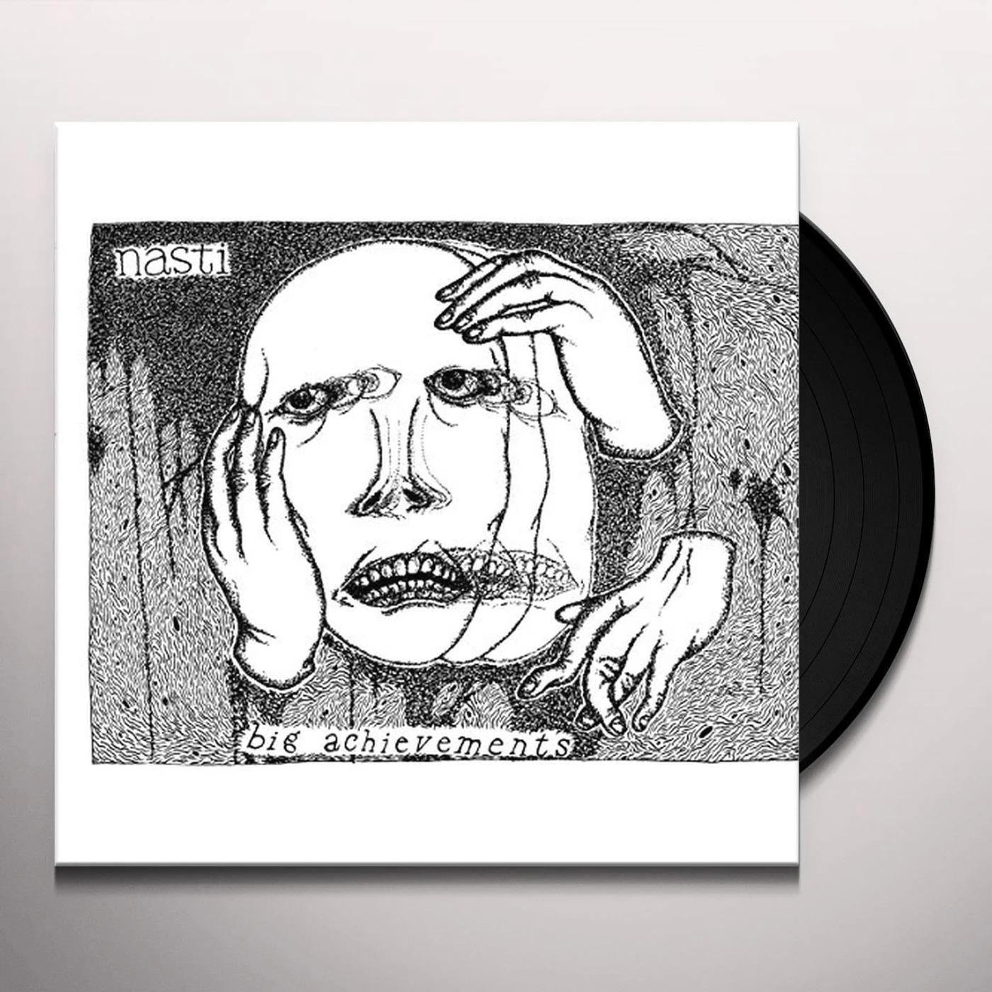 Nasti Big Achievements Vinyl Record