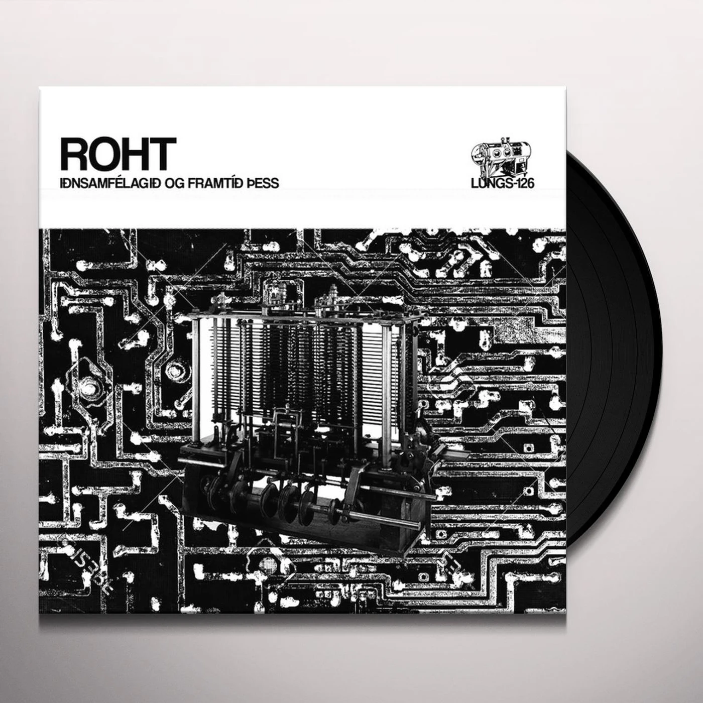 Roht IDNSAMFELAGID OG FRAMTID PESS Vinyl Record