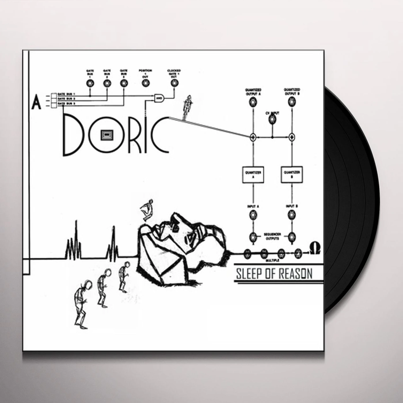 Doric Sleep of Reason Vinyl Record