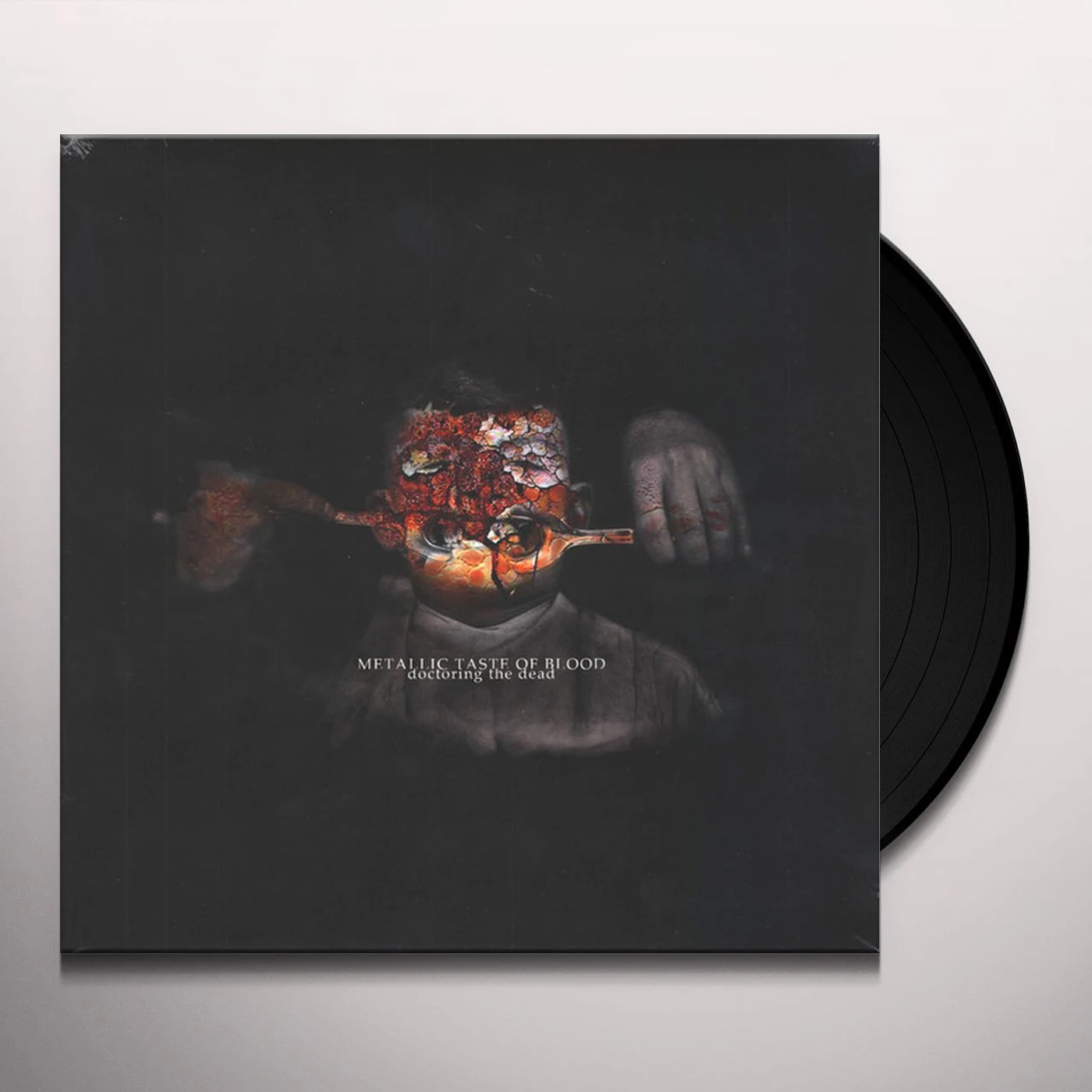 Metallic Taste Of Blood DOCTORING THE DEAD Vinyl Record