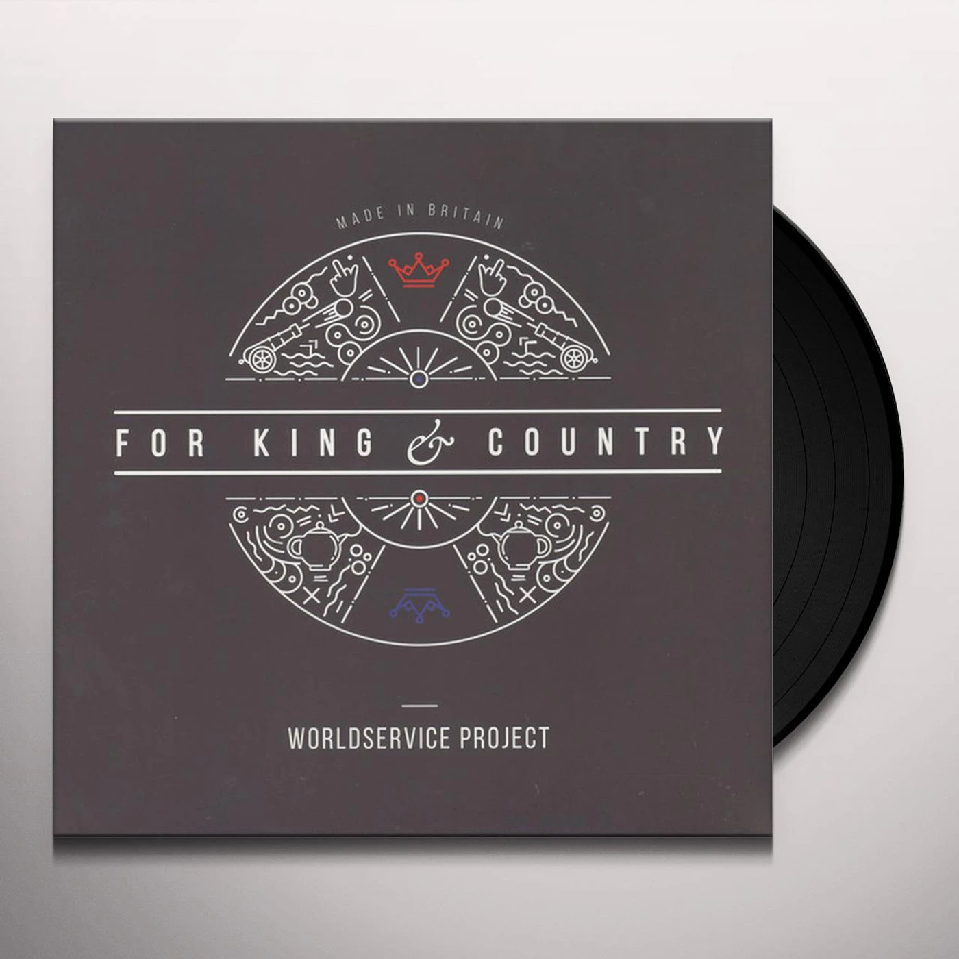 WorldService Project FOR KING & COUNTRY Vinyl Record