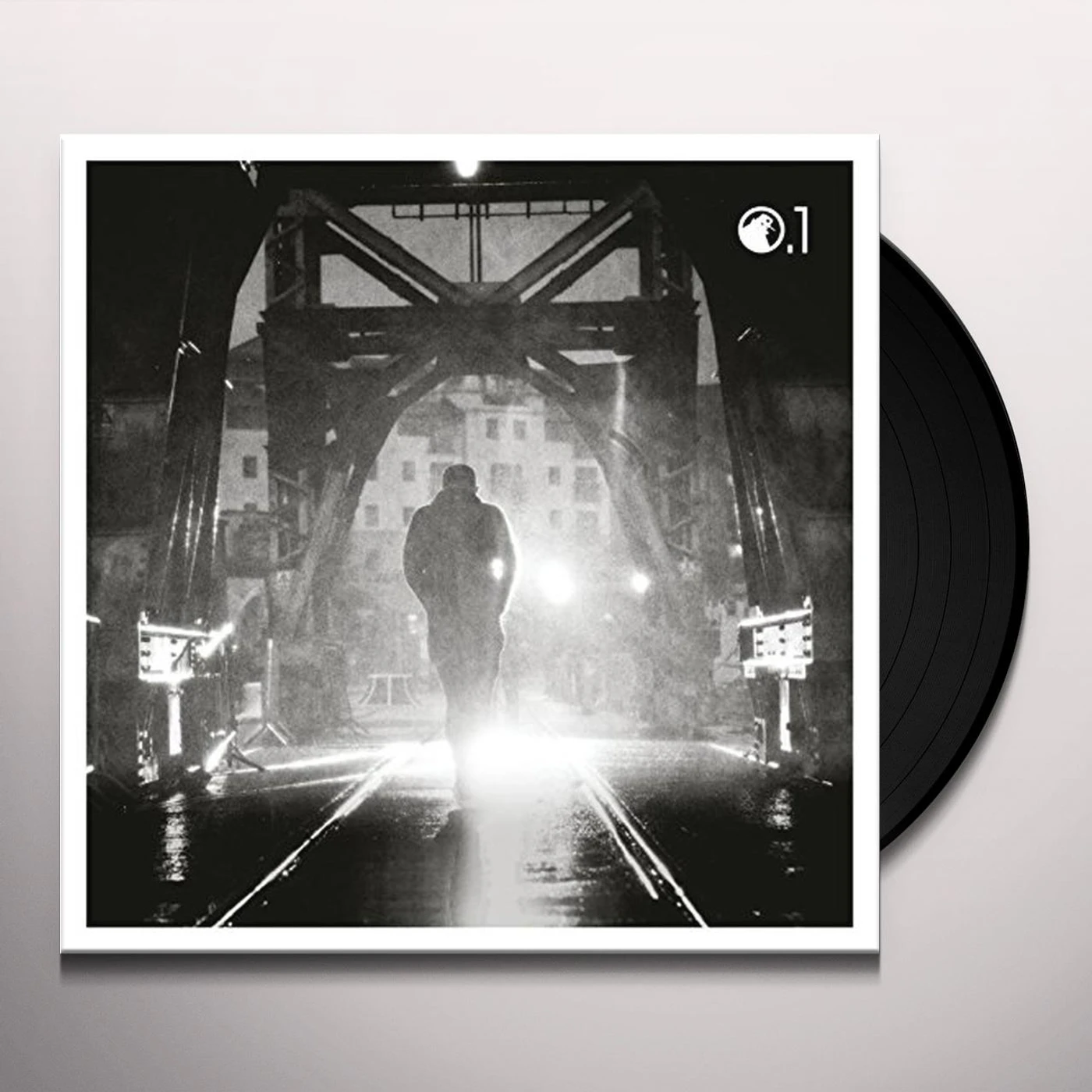 S.P.Y ALONE IN THE DARK Vinyl Record