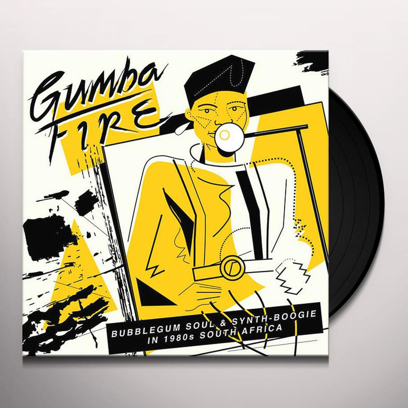 GUMBA FIRE: BUBBLEGUM SOUL & SYNTH BOOGIE / VAR Vinyl Record