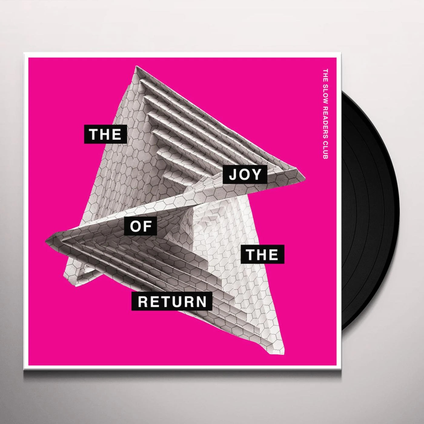 The Slow Readers Club JOY OF THE RETURN Vinyl Record