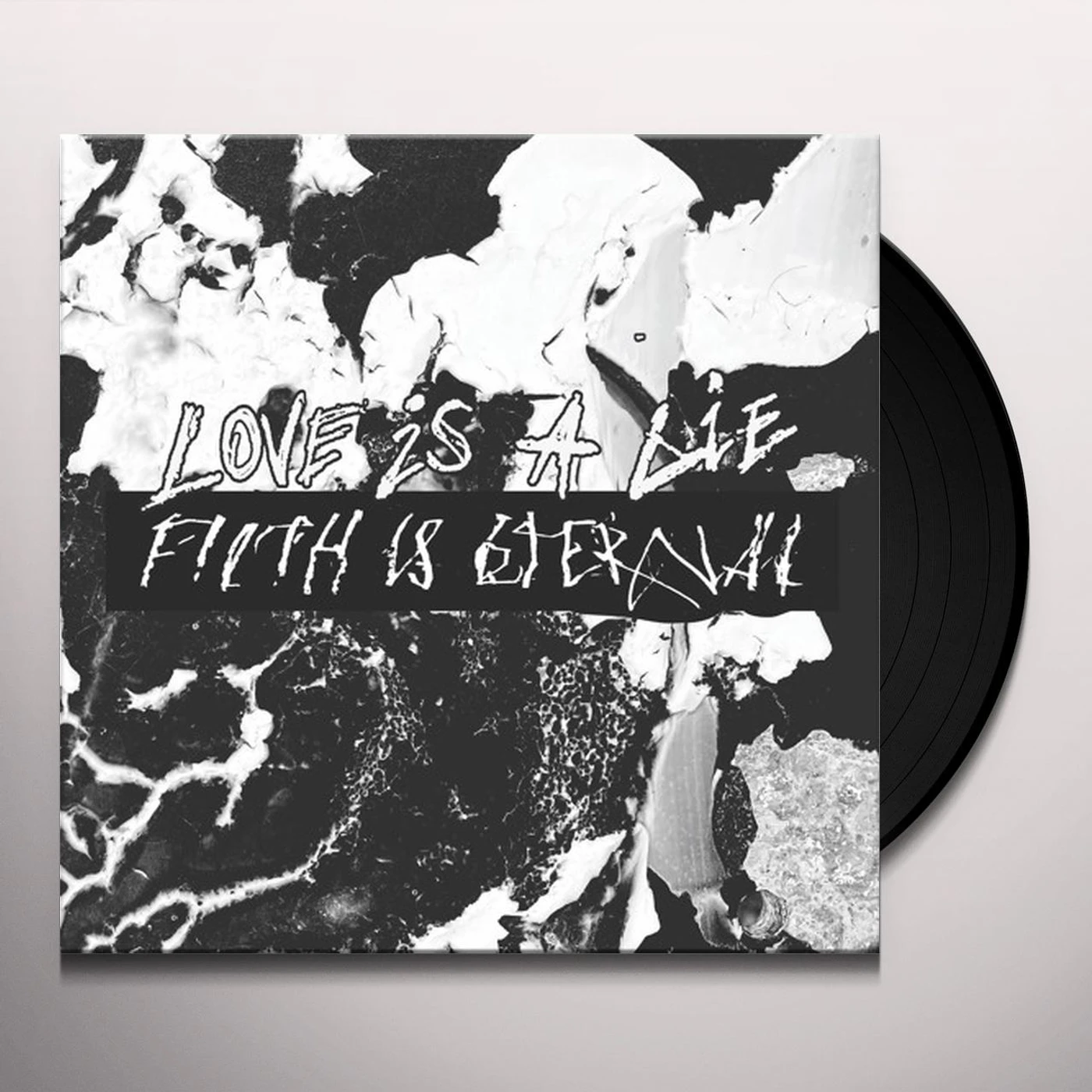 Love is a Lie, Filth Is Eternal Vinyl Record