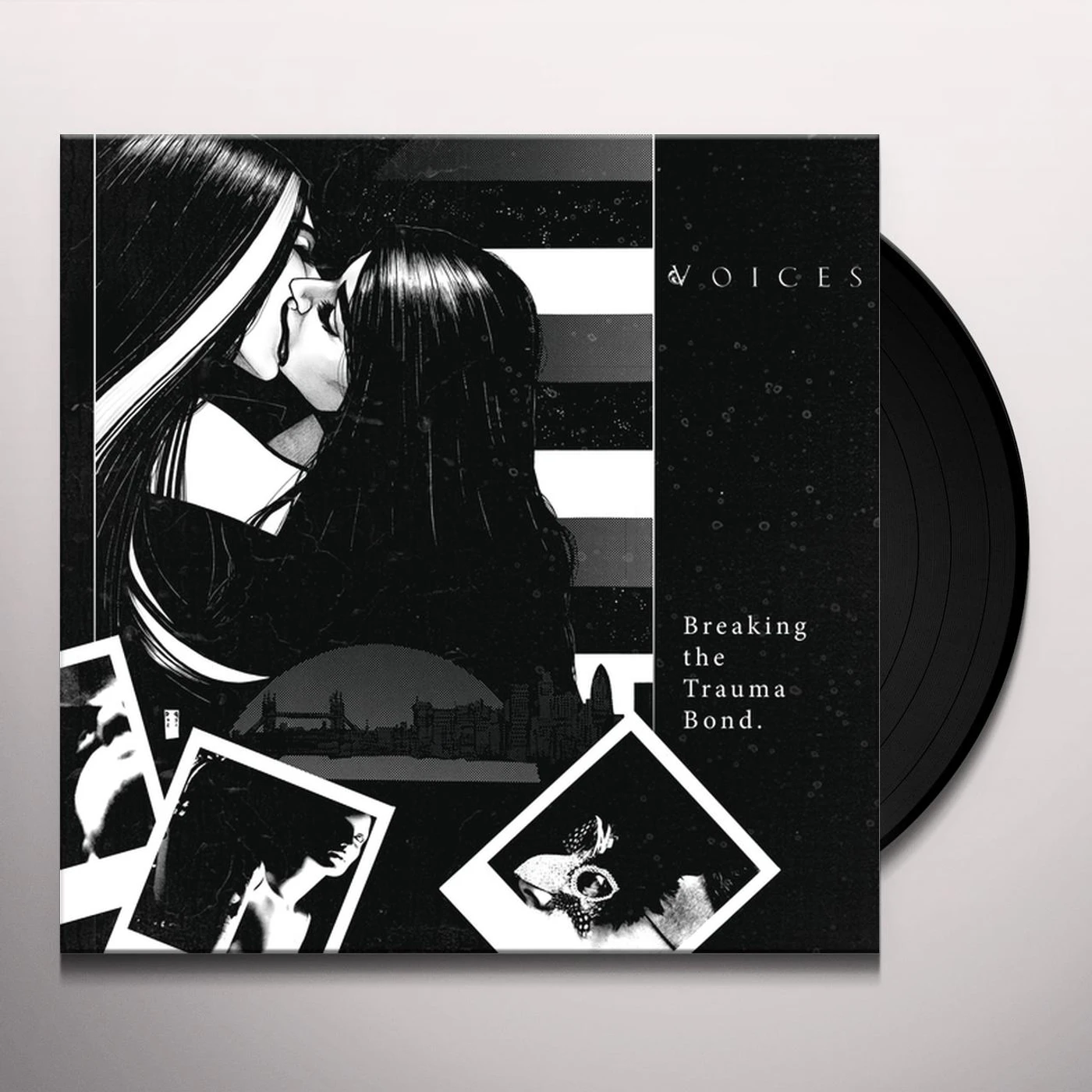 The Voices BREAKING THE TRAUMA BOND Vinyl Record