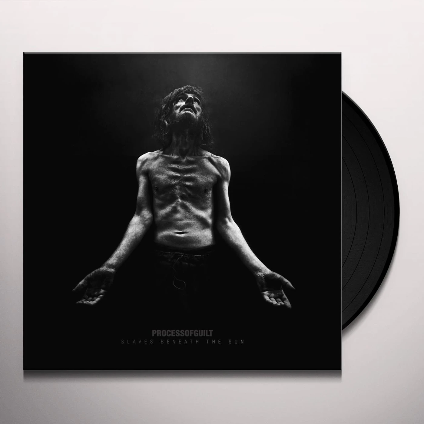 Process of Guilt SLAVES BENEATH THE SUN Vinyl Record