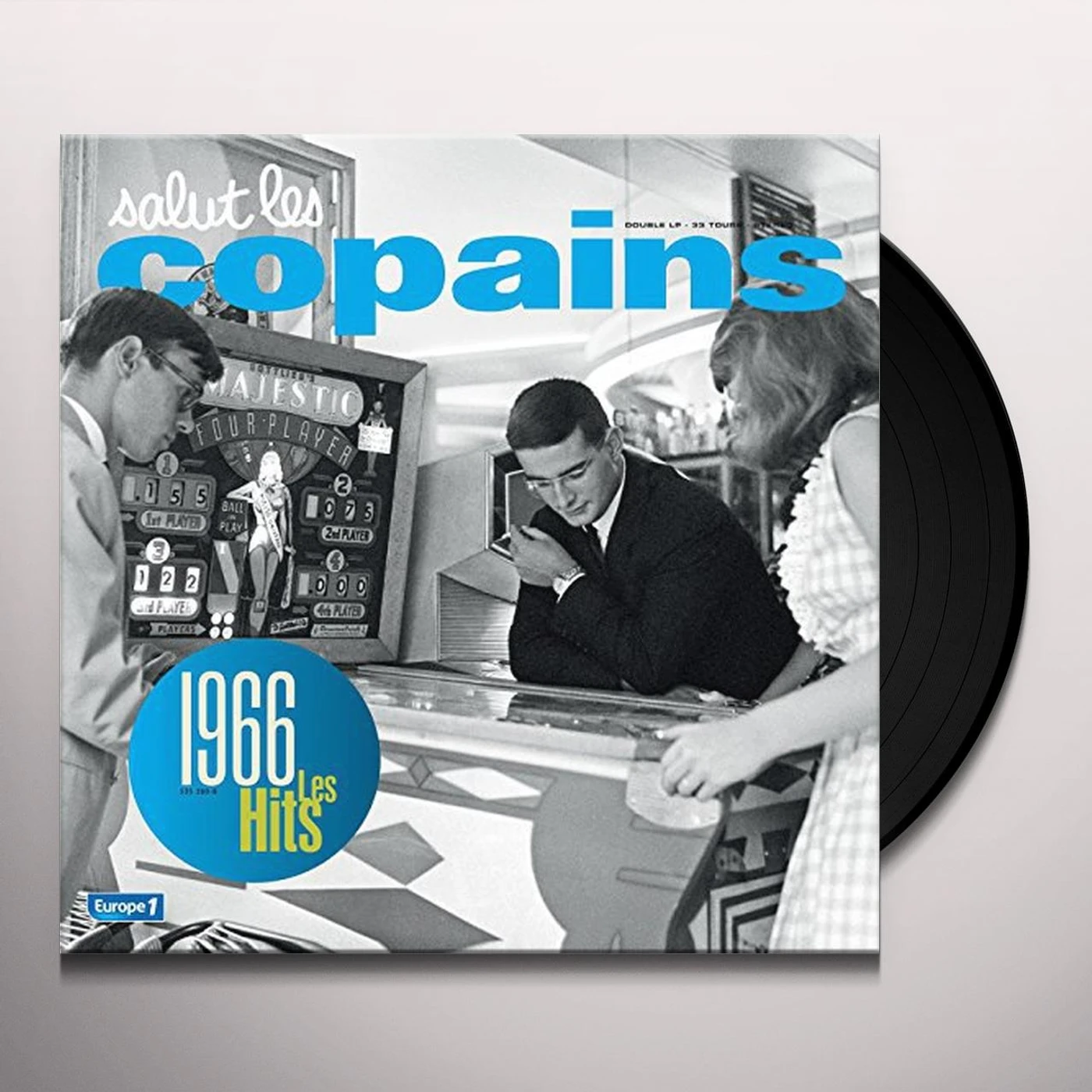 SALUT LES COPAINS 1966 Vinyl Record