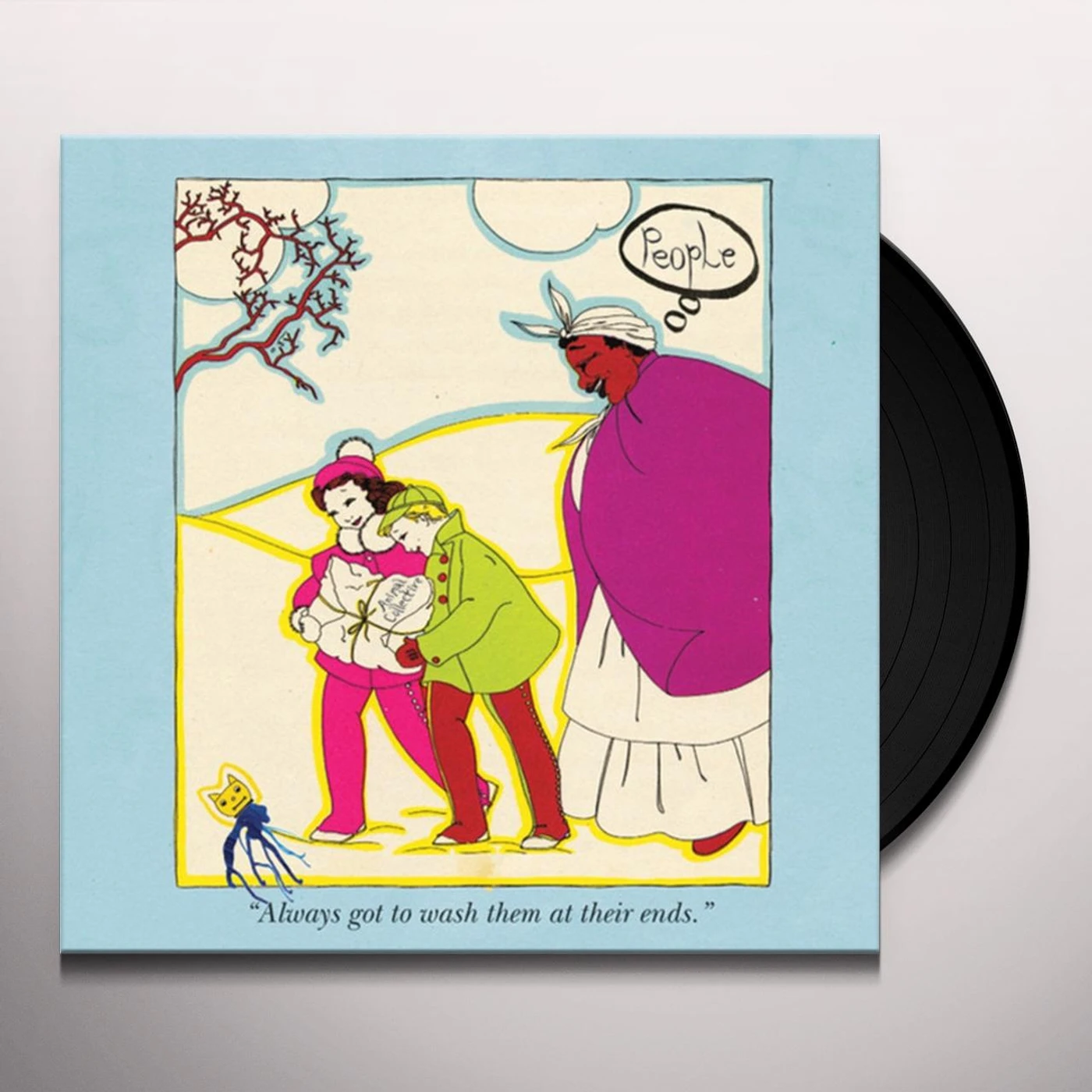 Animal Collective People Vinyl Record