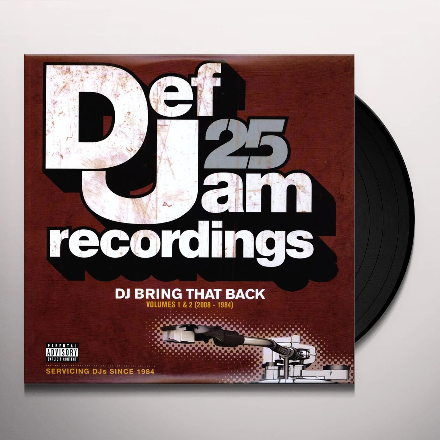 DEF JAM 25: DJ BRING THAT BACK 1 & 2 / VARIOUS Vinyl Record