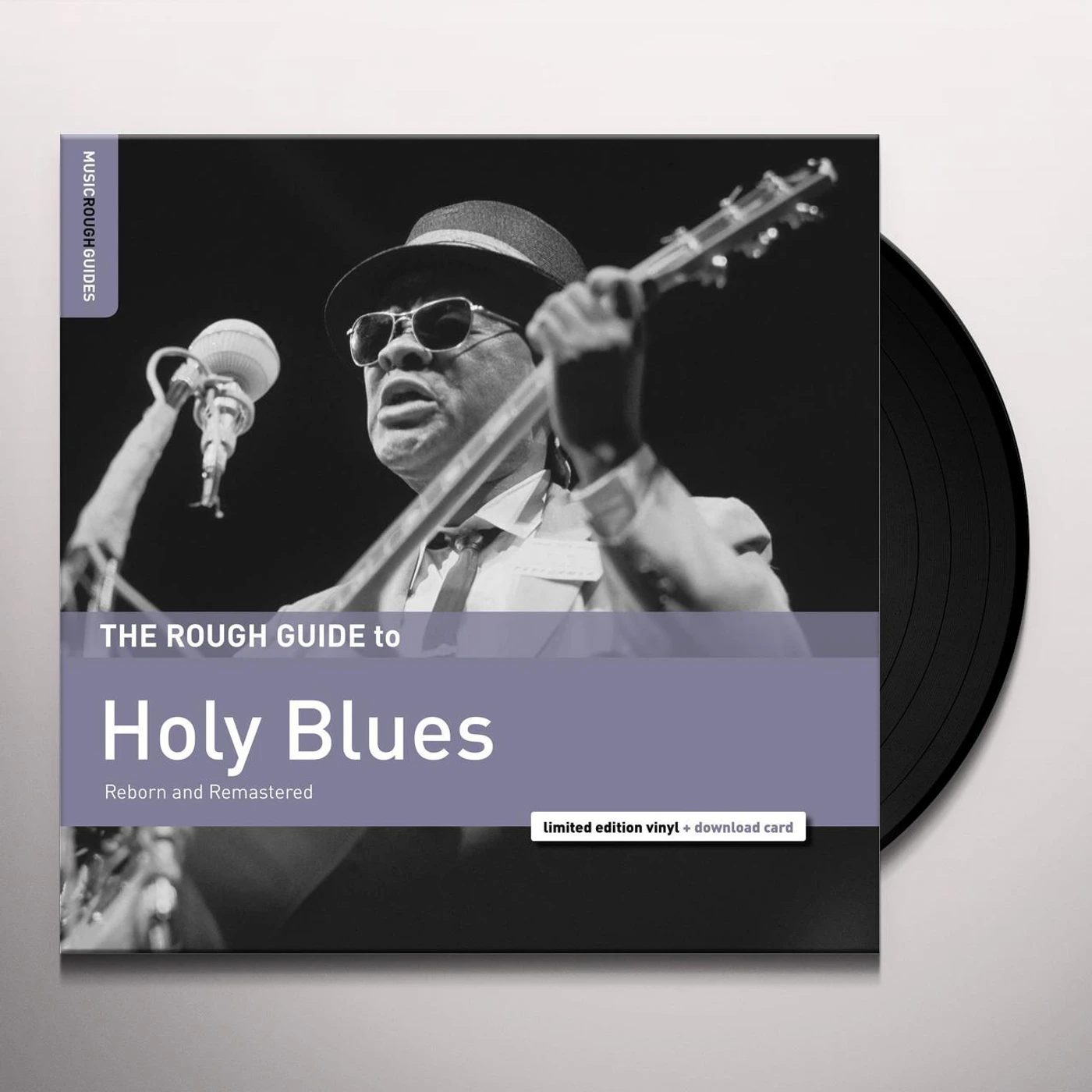 ROUGH GUIDE TO HOLY BLUES / VARIOUS Vinyl Record