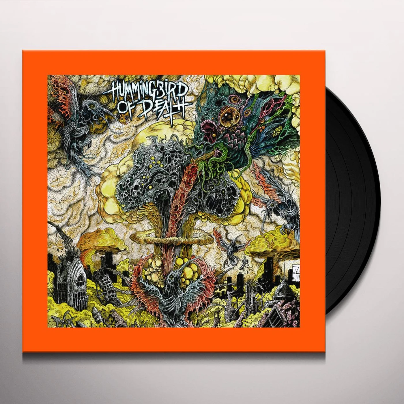 Hummingbird of Death Forbidden Techniques Vinyl Record