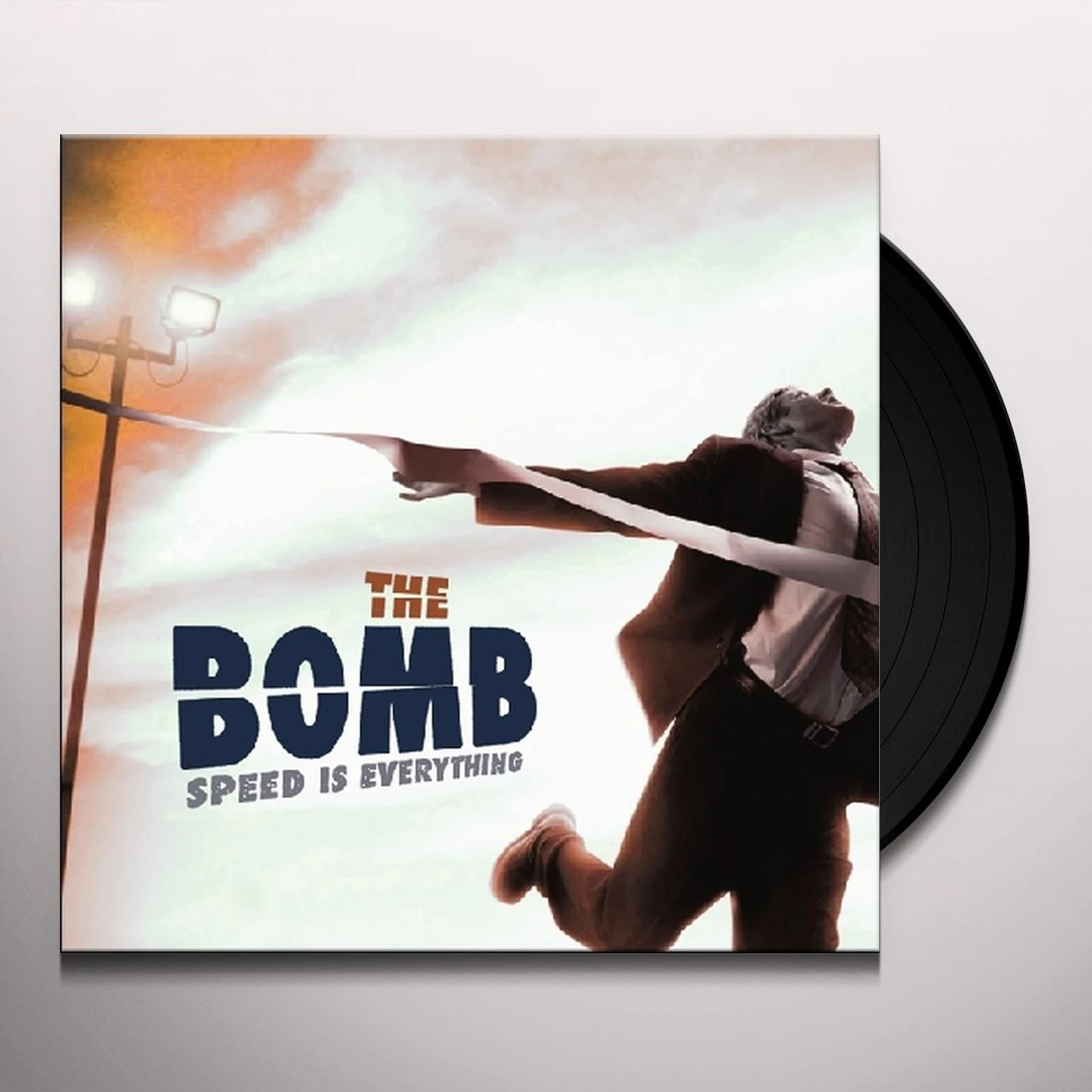 Bomb Speed Is Everything Vinyl Record