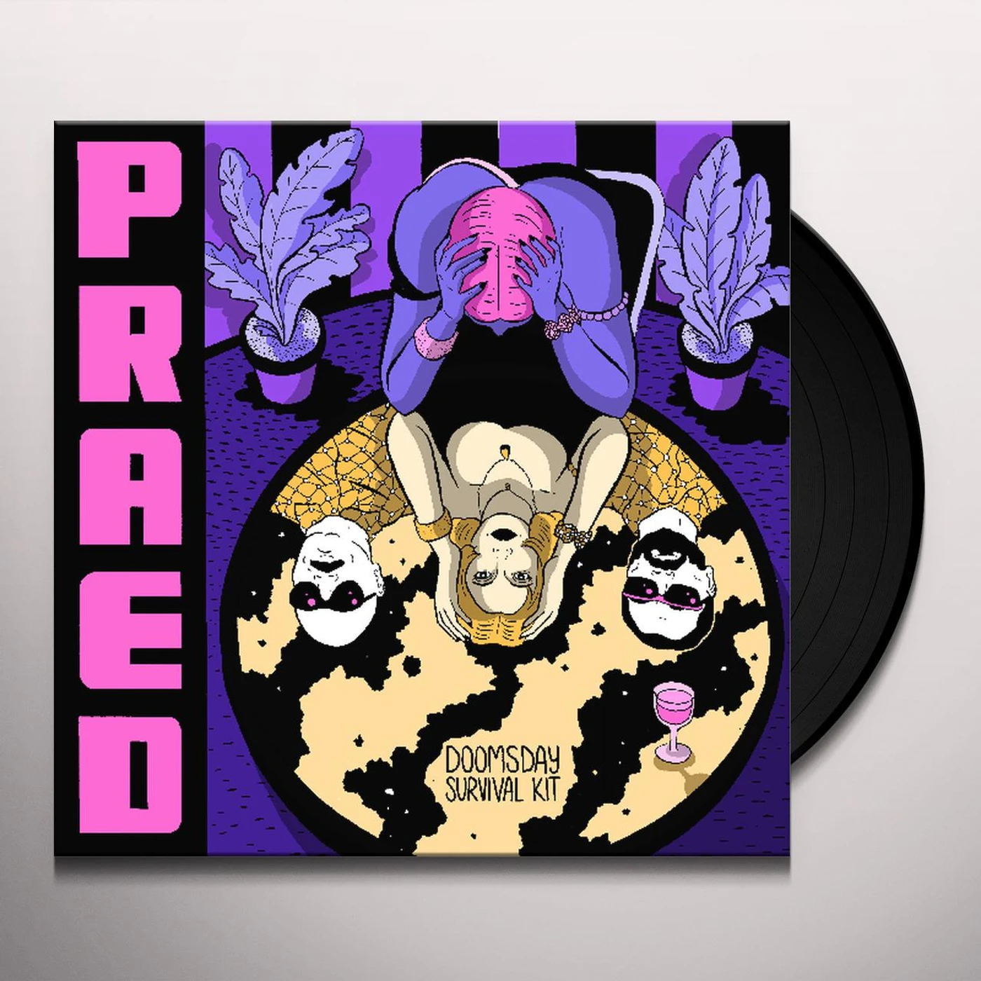 Praed DOOMSDAY SURVIVAL KIT (DL CODE) Vinyl Record